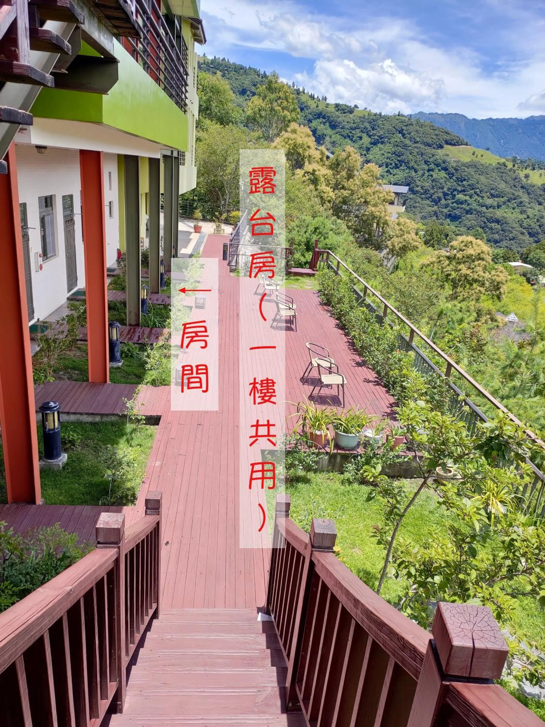 Balcony/Terrace in Sunnydale B&B