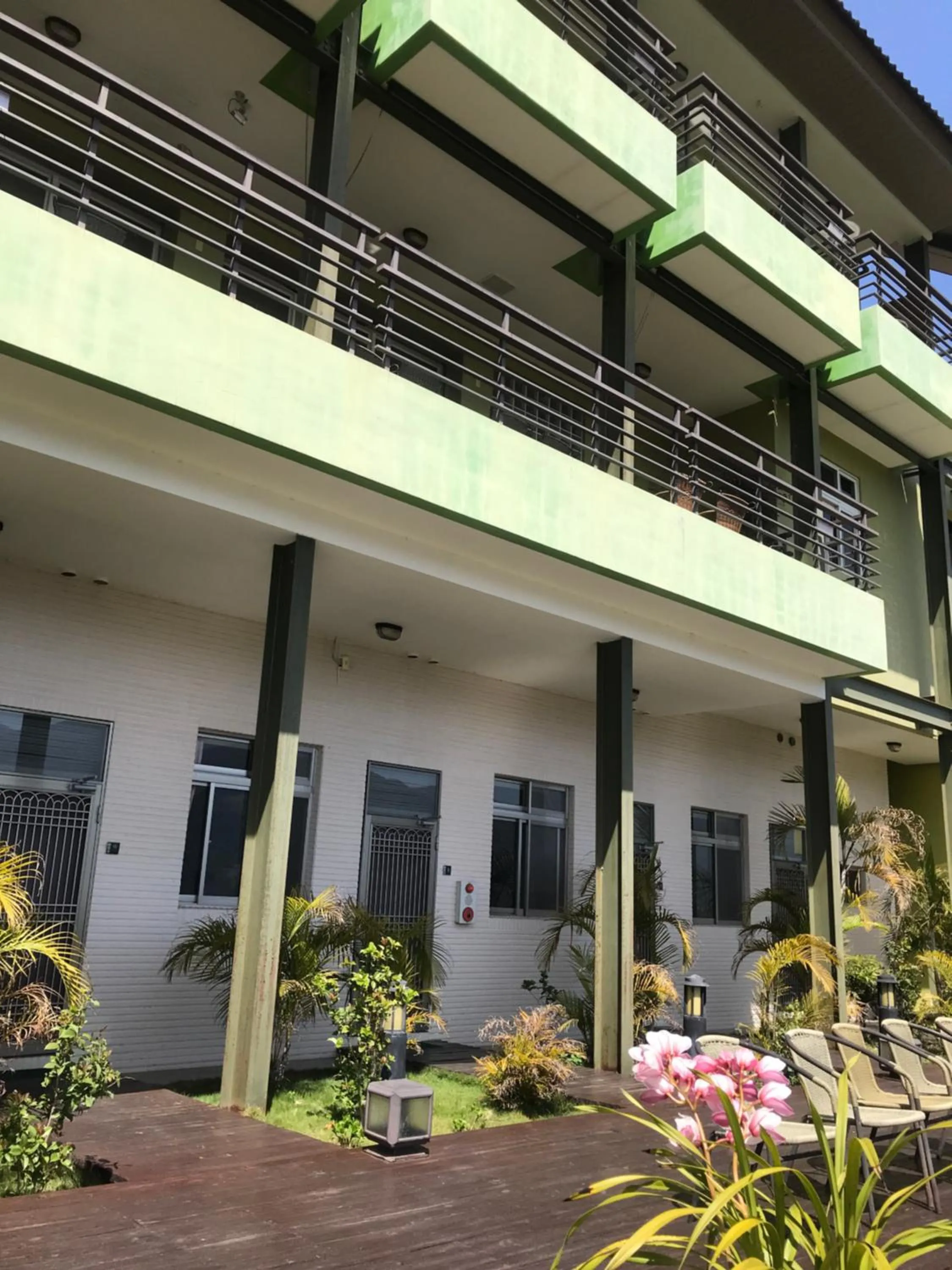 Property building in Sunnydale B&B