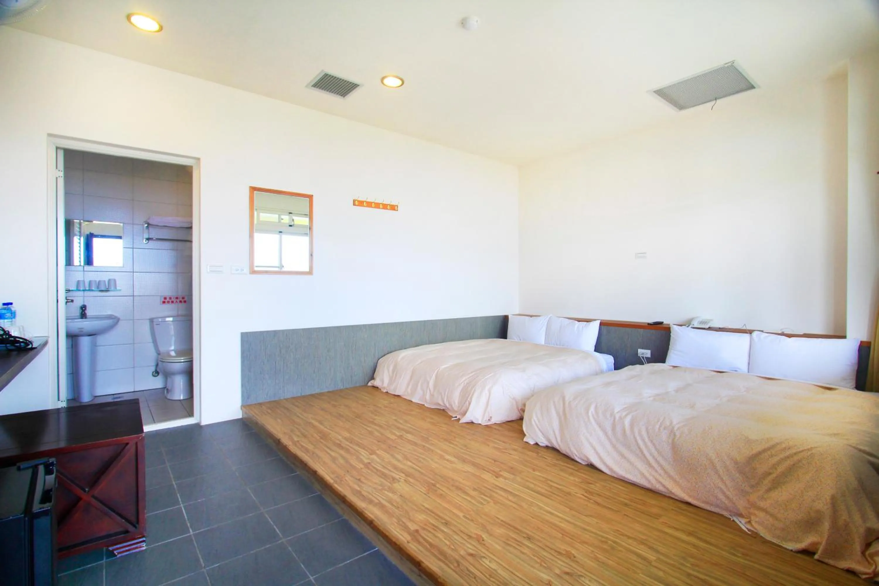 Bed in Sunnydale B&B