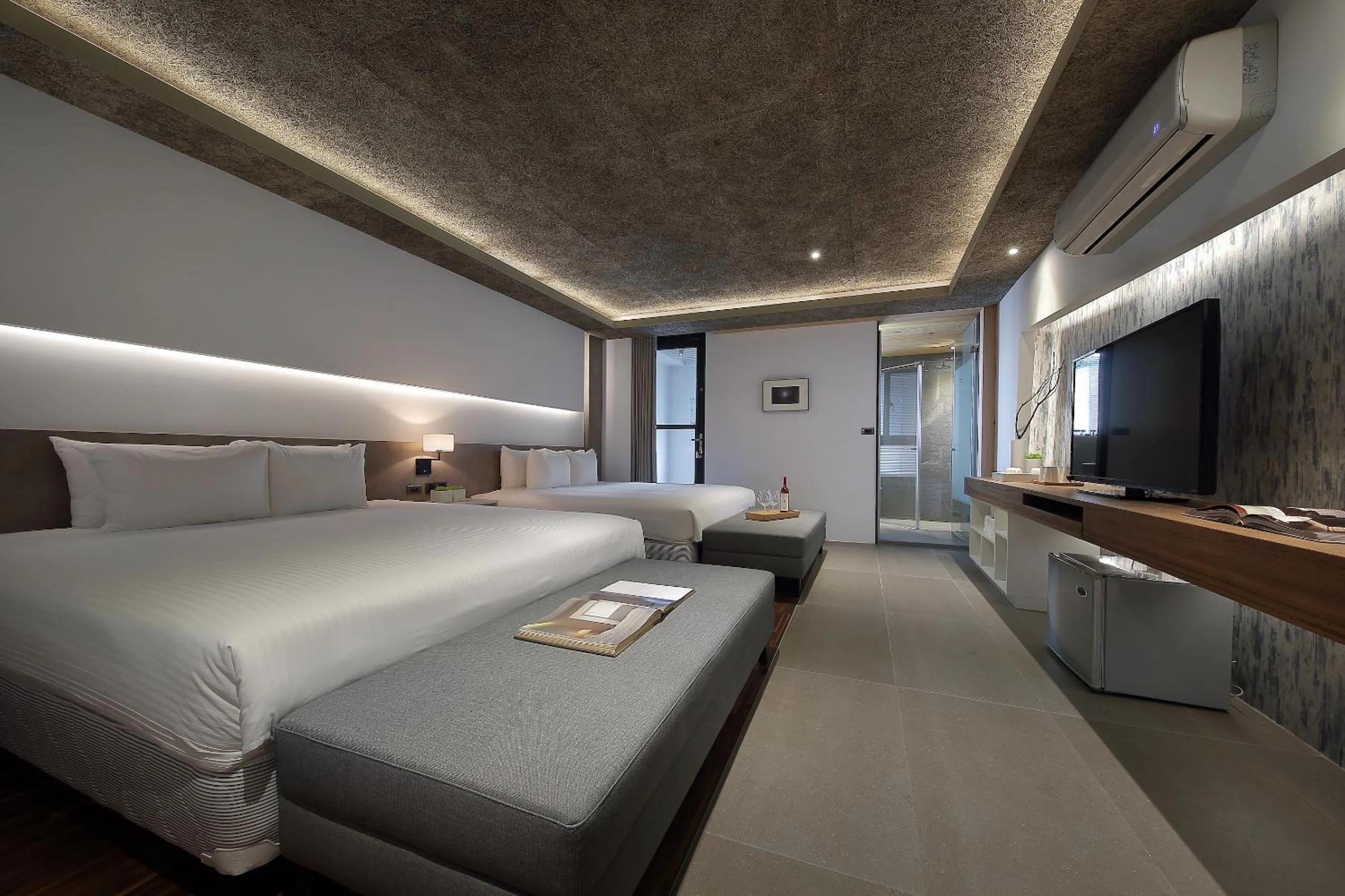 Bed in Laurel Villa B&B