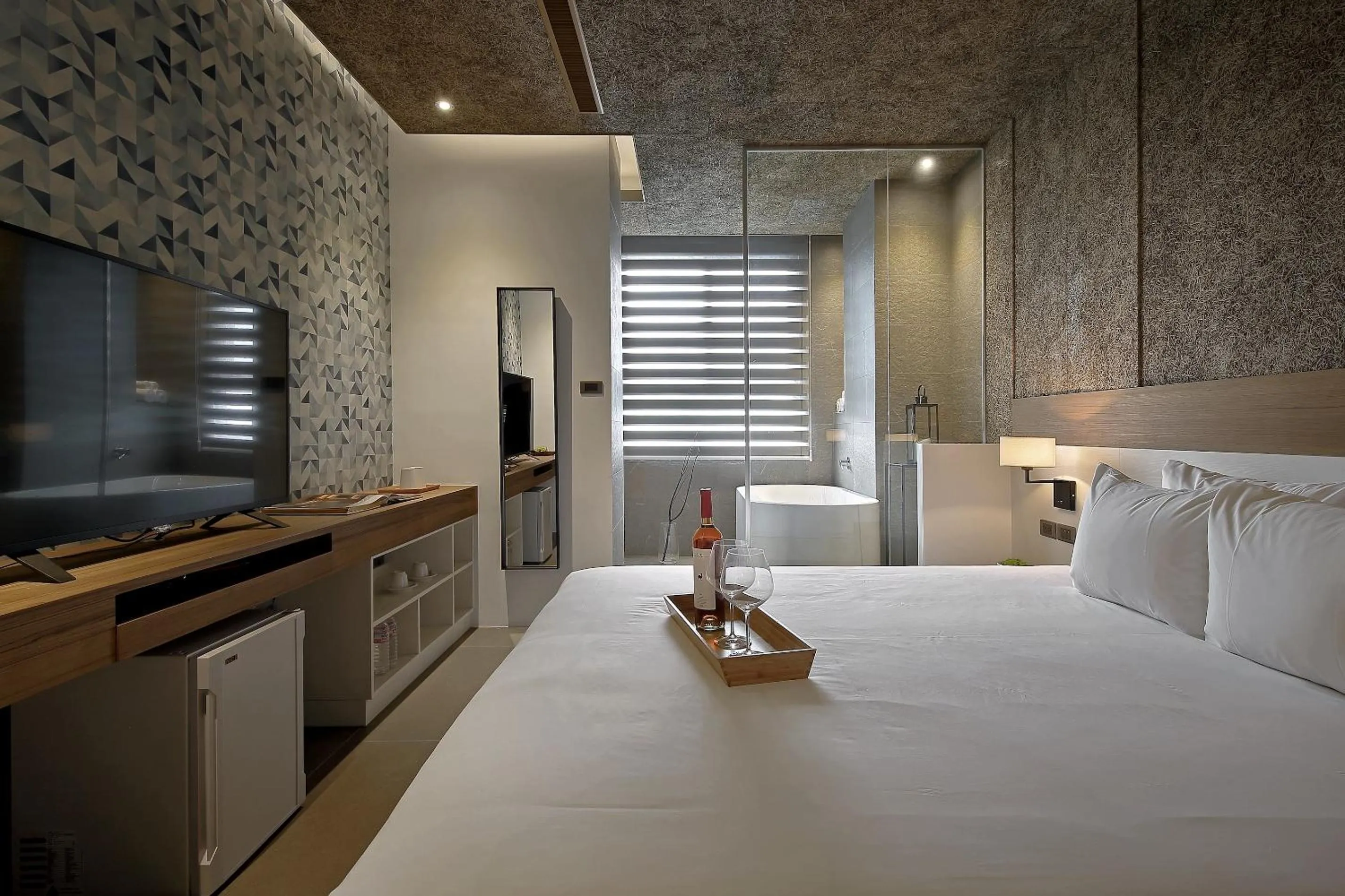 Bed in Laurel Villa B&B