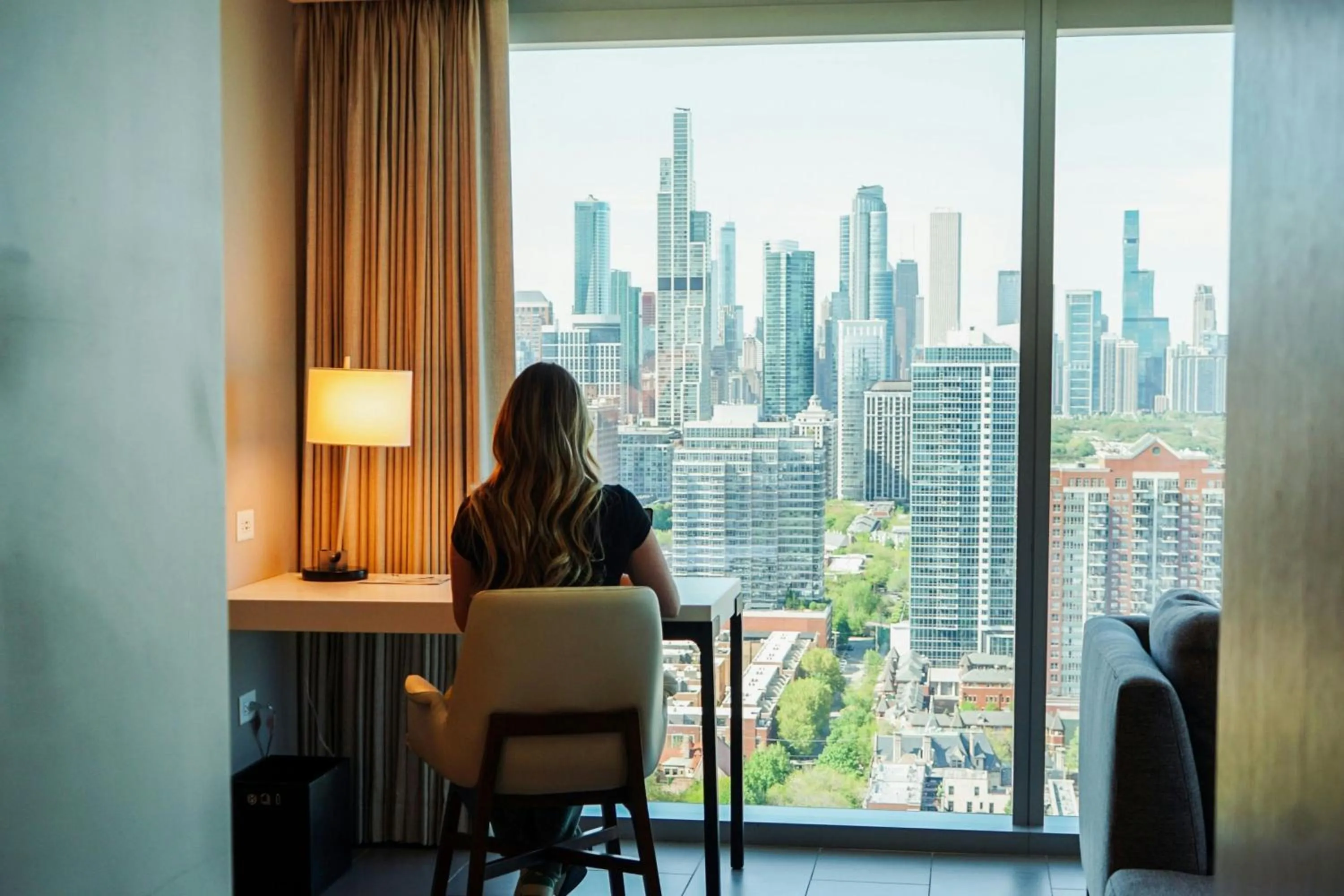 Photo of the whole room in Marriott Marquis Chicago