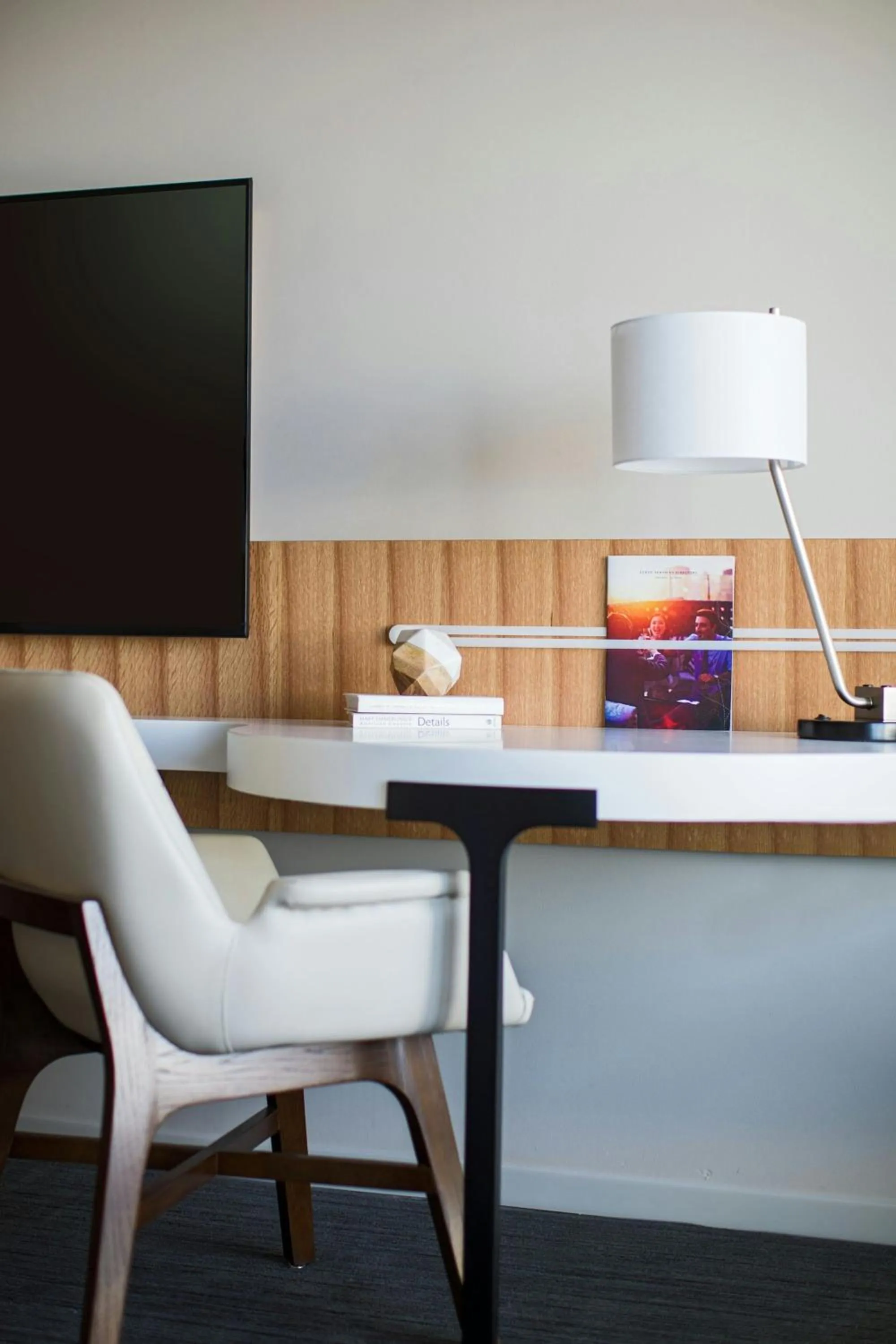 Photo of the whole room in Marriott Marquis Chicago