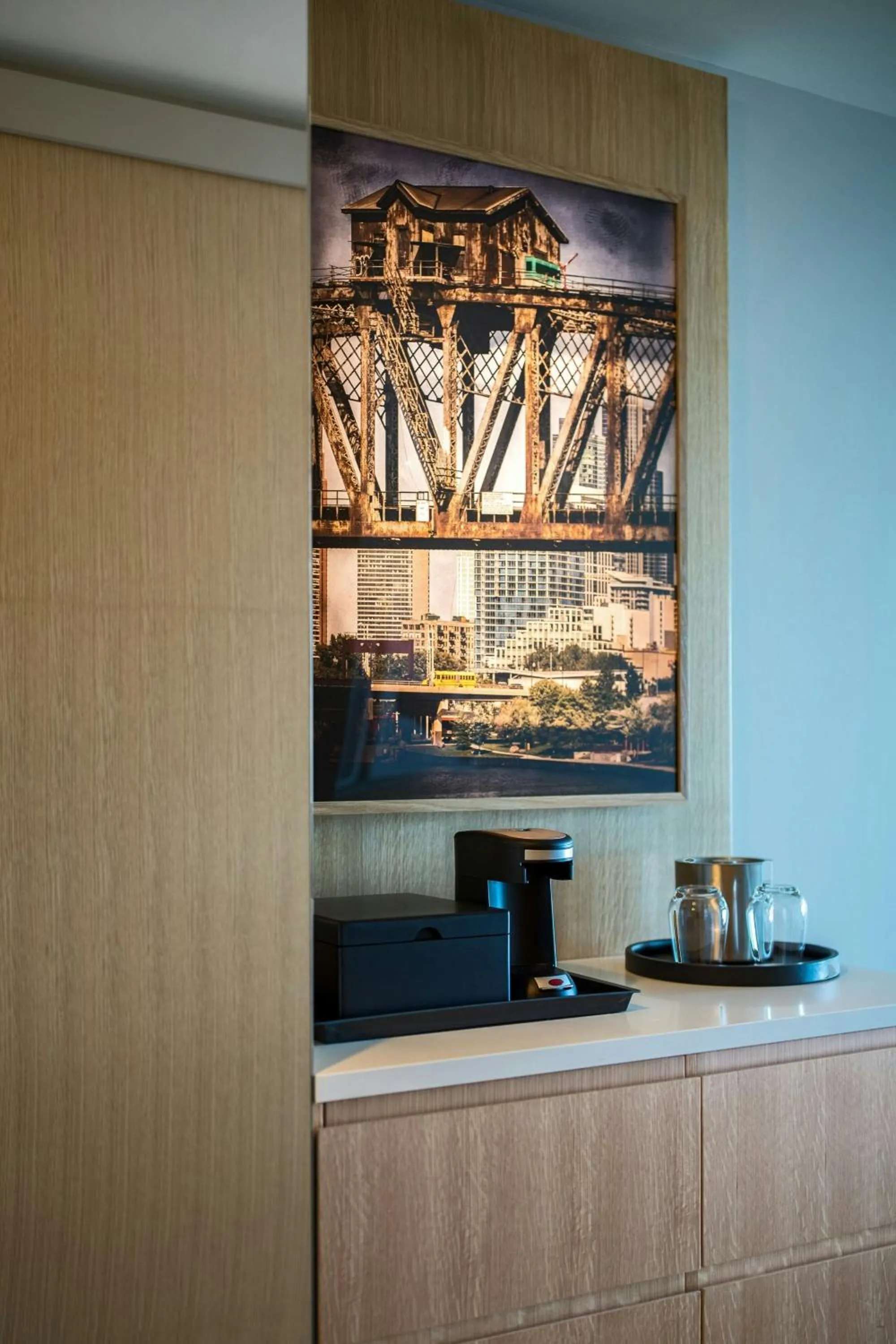 Photo of the whole room in Marriott Marquis Chicago