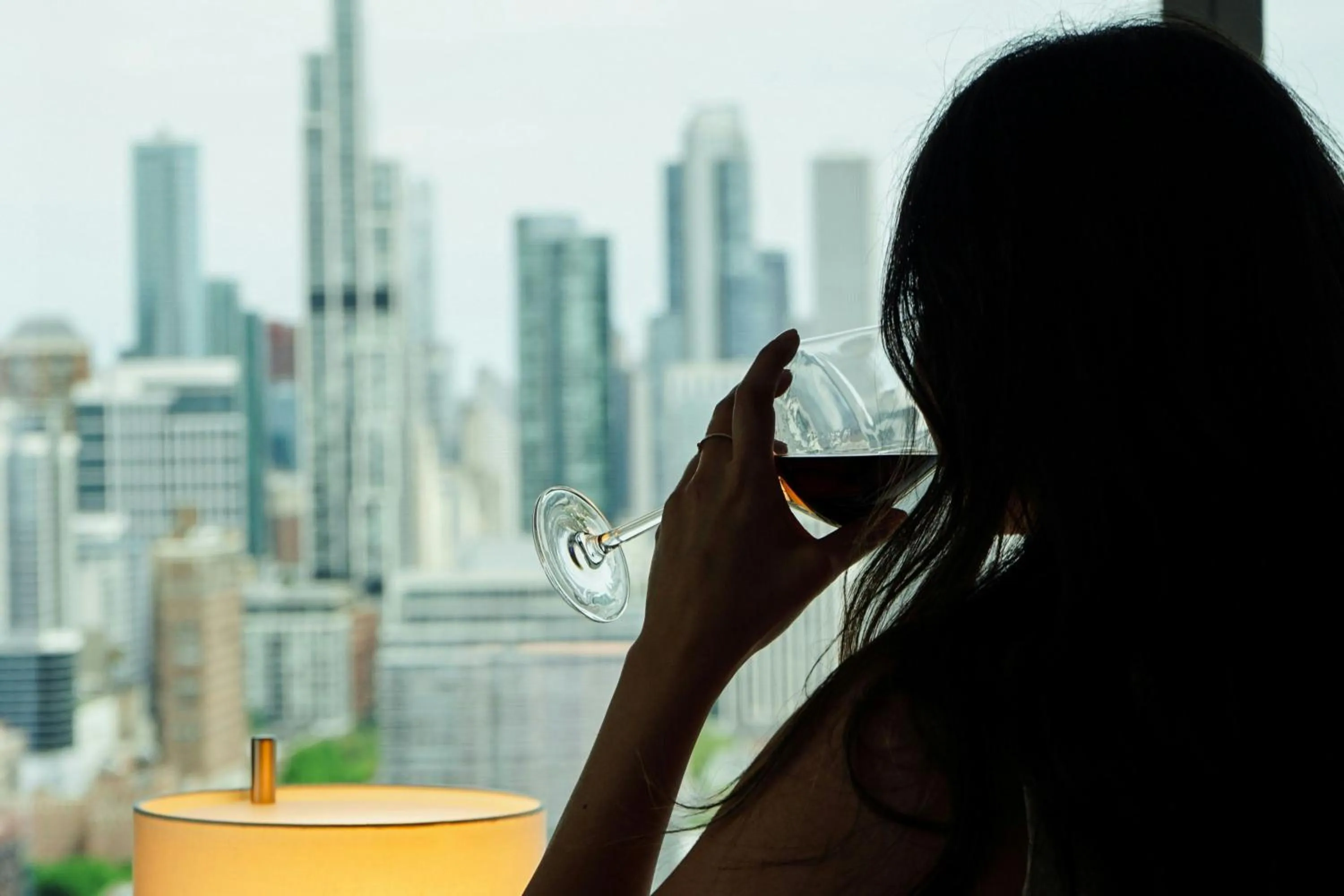 Photo of the whole room in Marriott Marquis Chicago