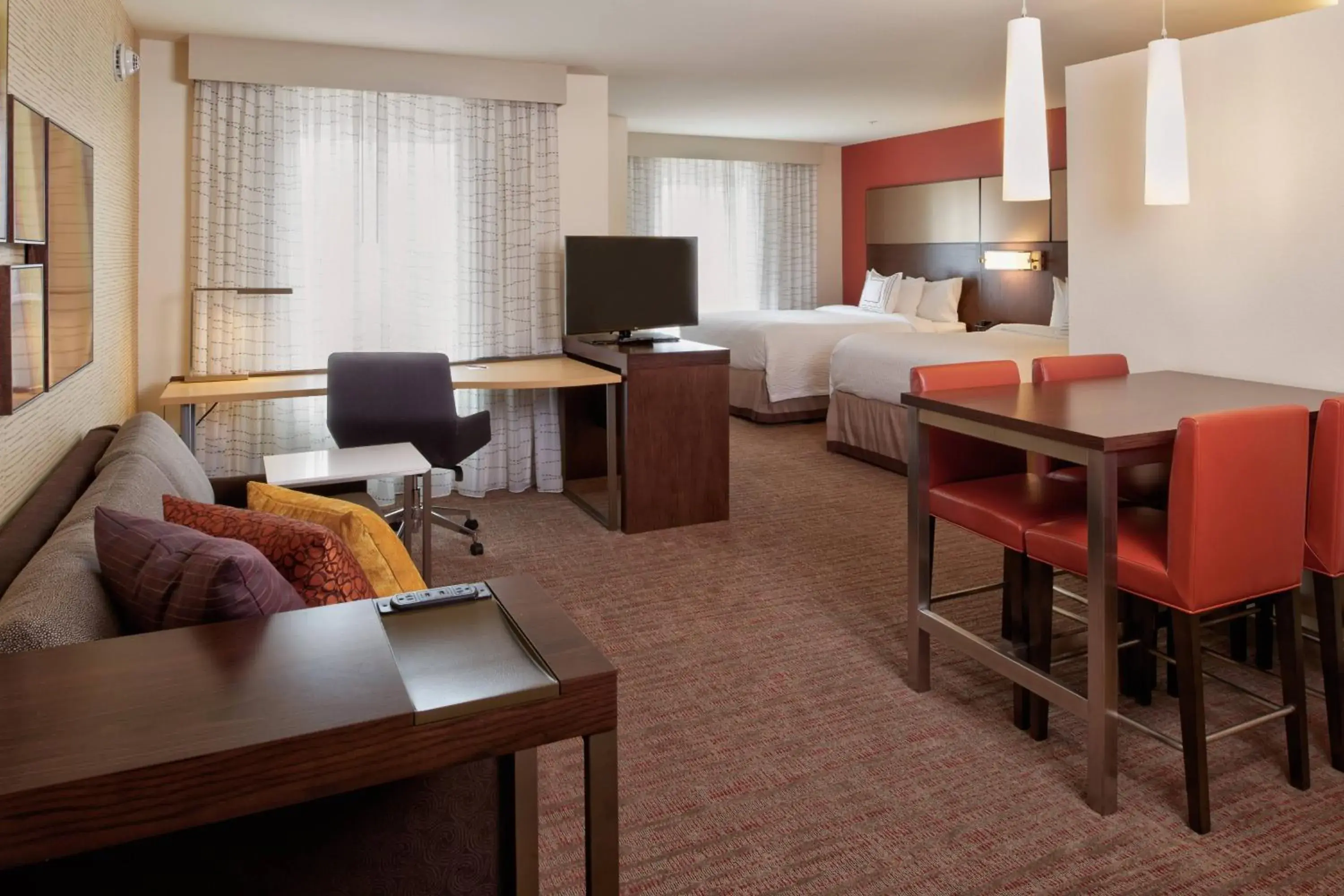 Queen Studio in Residence Inn by Marriott Chicago Bolingbrook Queen Studio in Residence Inn by Marriott Chicago Bolingbrook