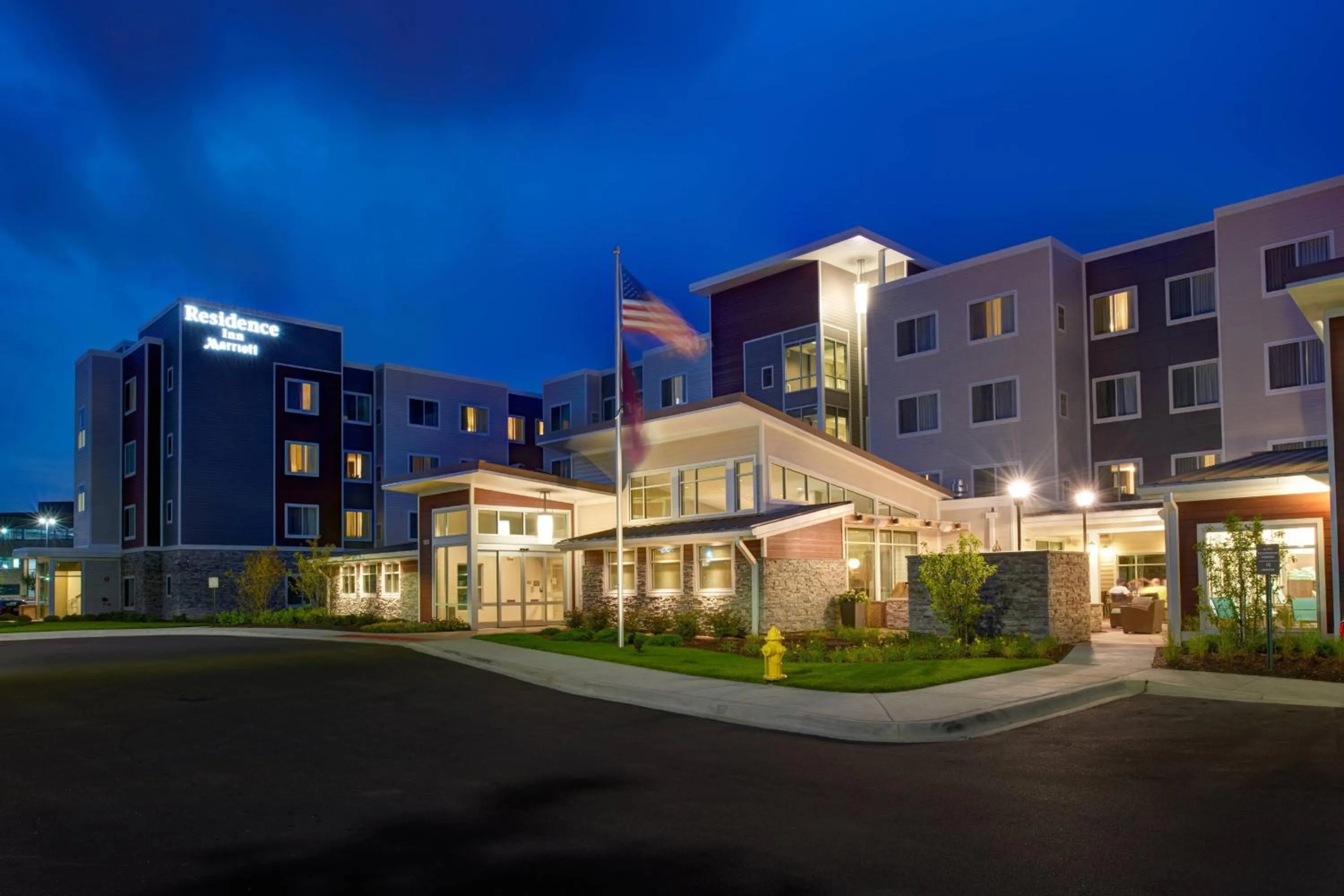 Property building in Residence Inn by Marriott Chicago Bolingbrook