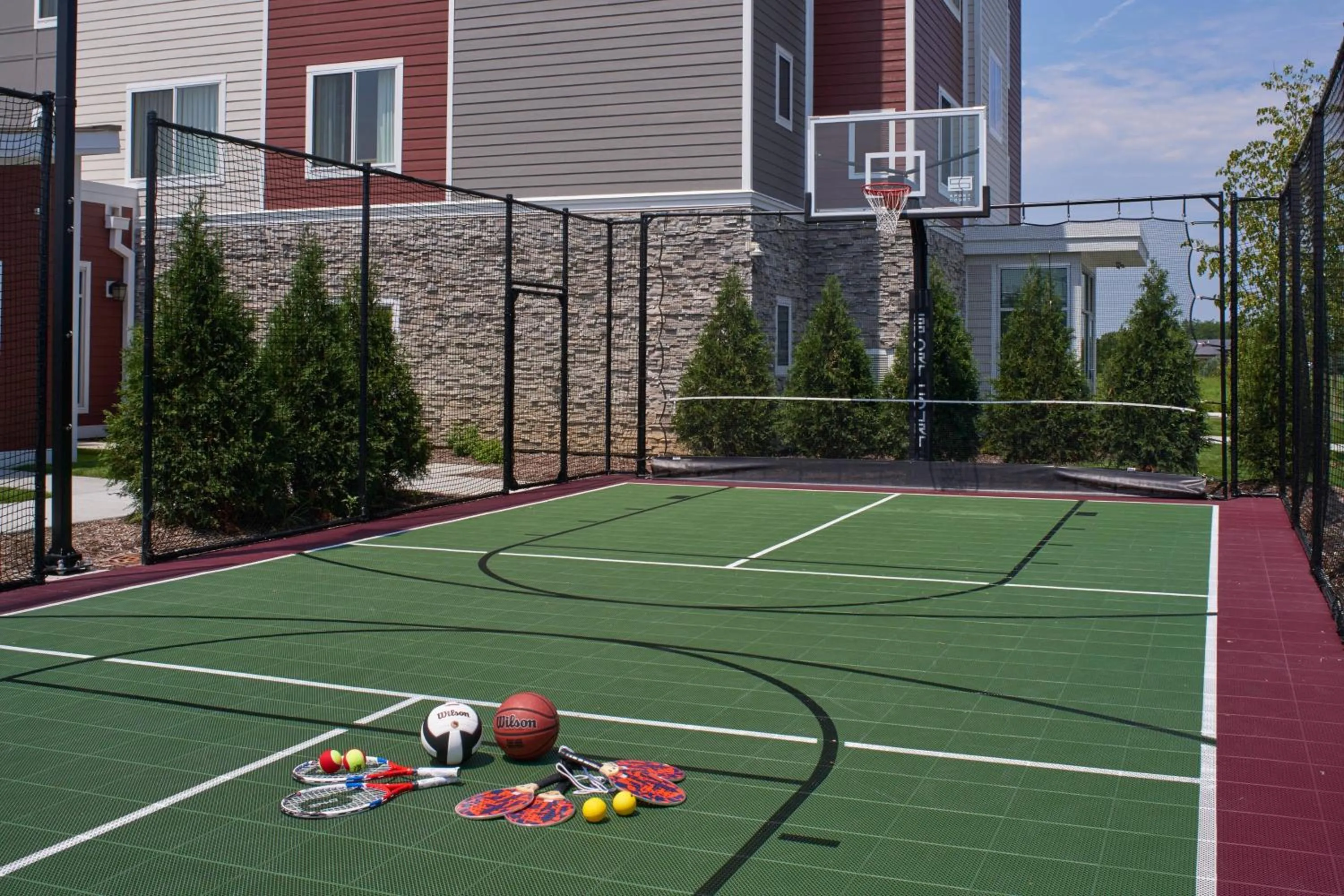 Fitness centre/facilities in Residence Inn by Marriott Chicago Bolingbrook