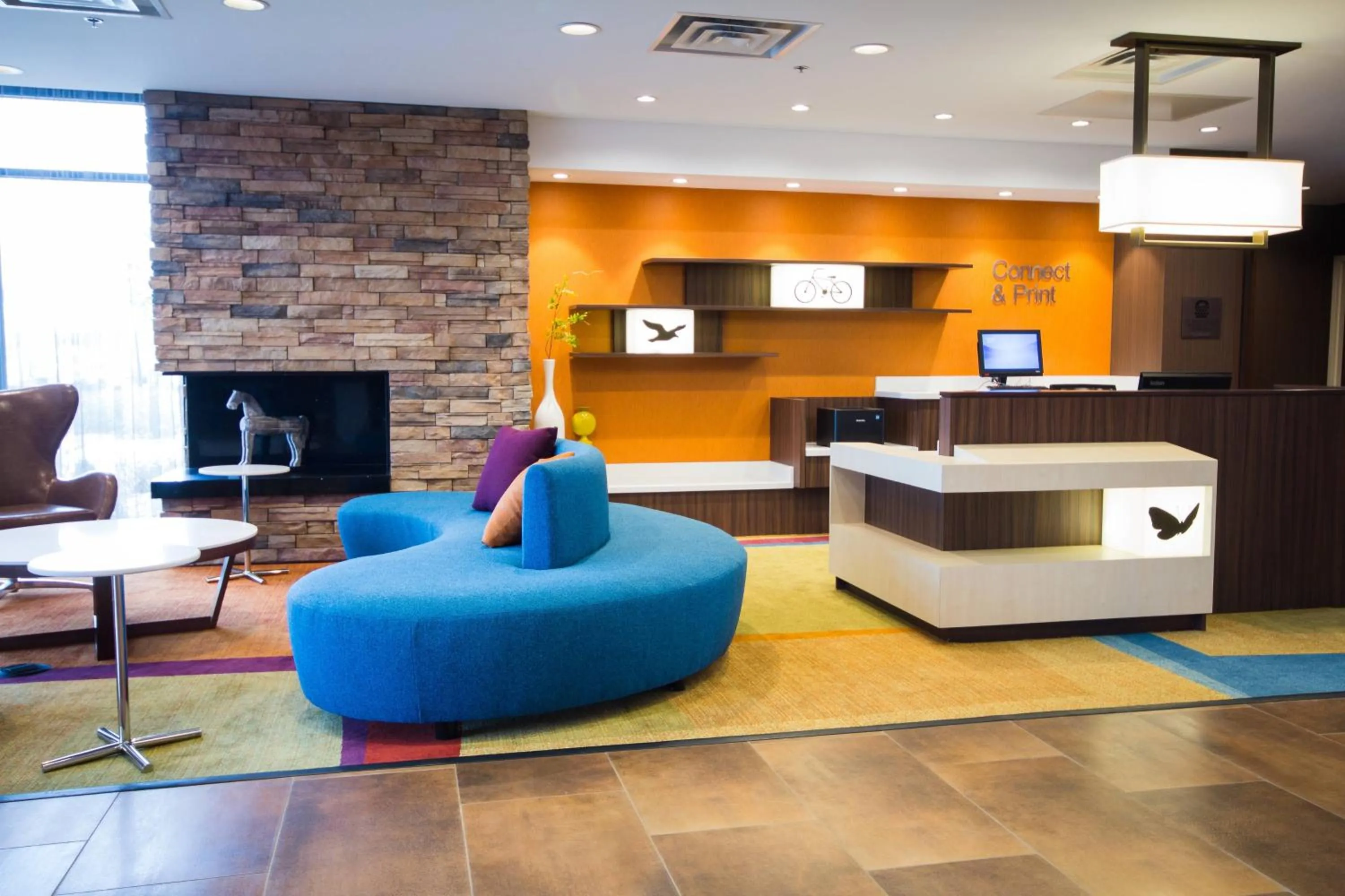 Lobby or reception in Fairfield Inn & Suites by Marriott Denver Northeast/Brighton