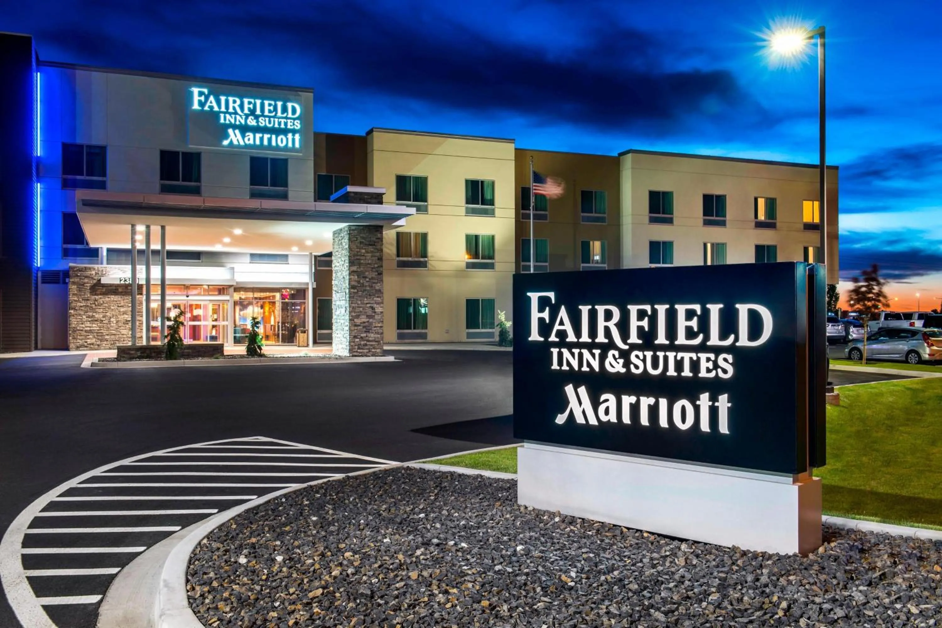 Property building in Fairfield Inn & Suites by Marriott Moses Lake