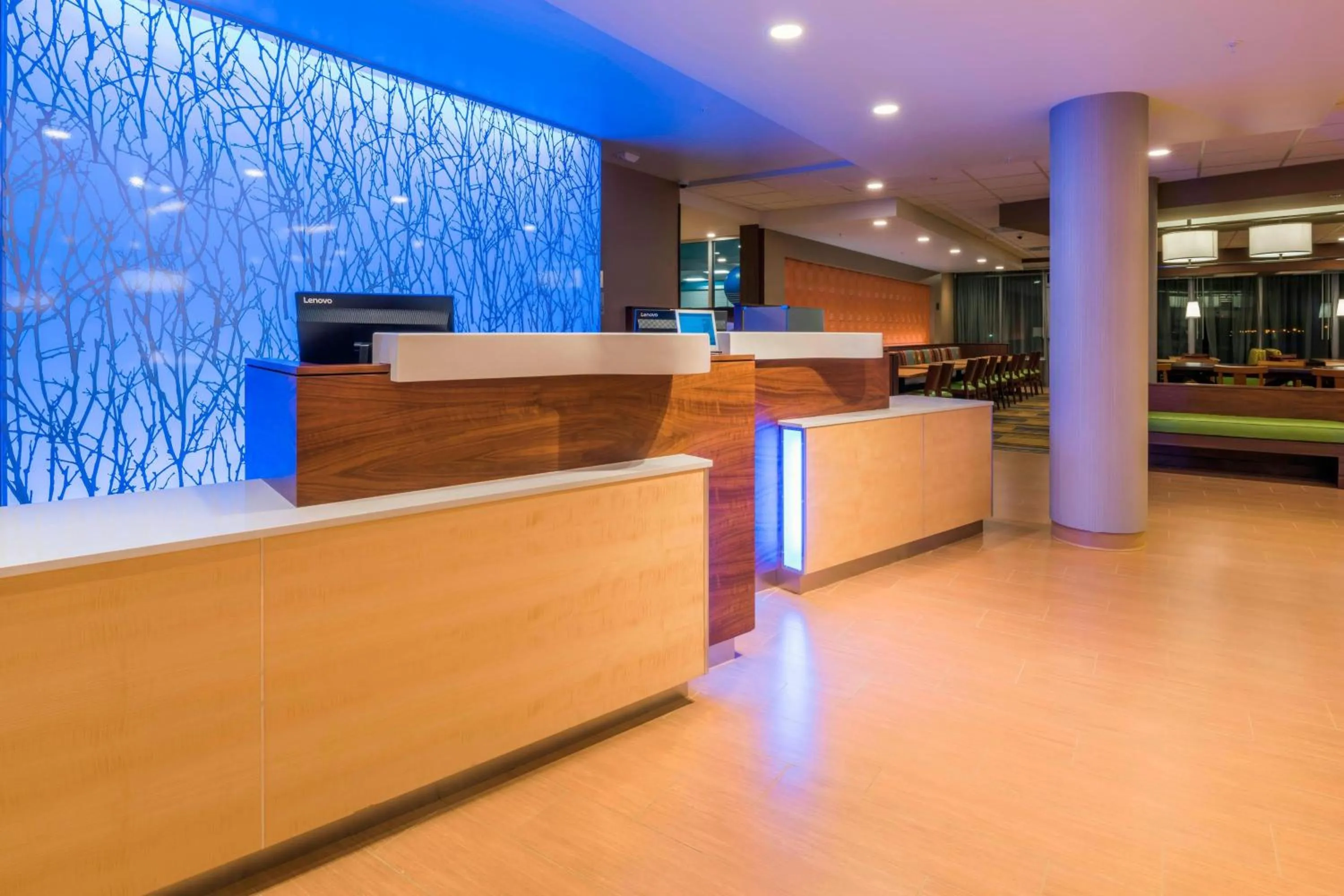 Lobby or reception in Fairfield Inn & Suites by Marriott Moses Lake