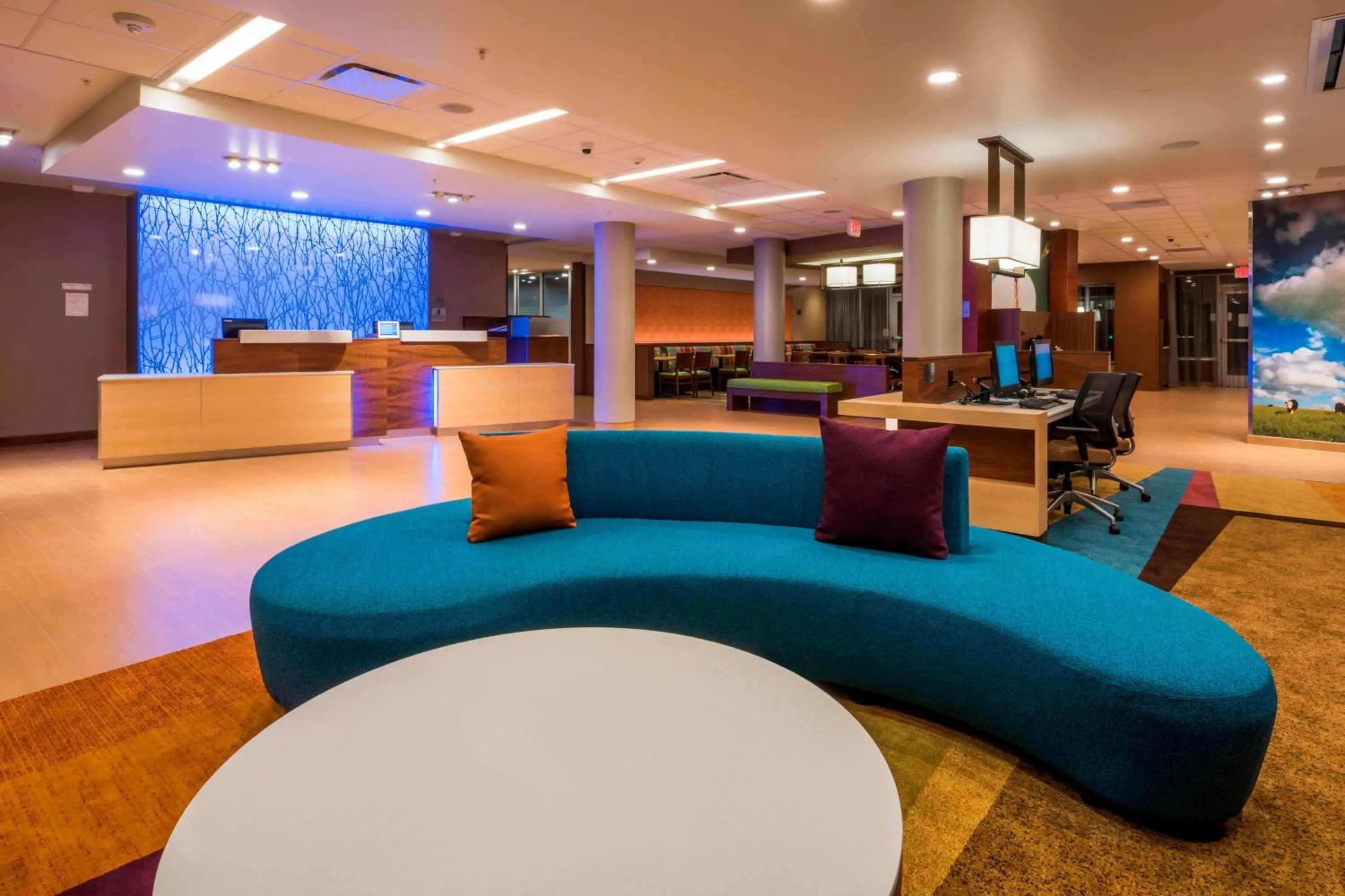 Lobby or reception in Fairfield Inn & Suites by Marriott Moses Lake