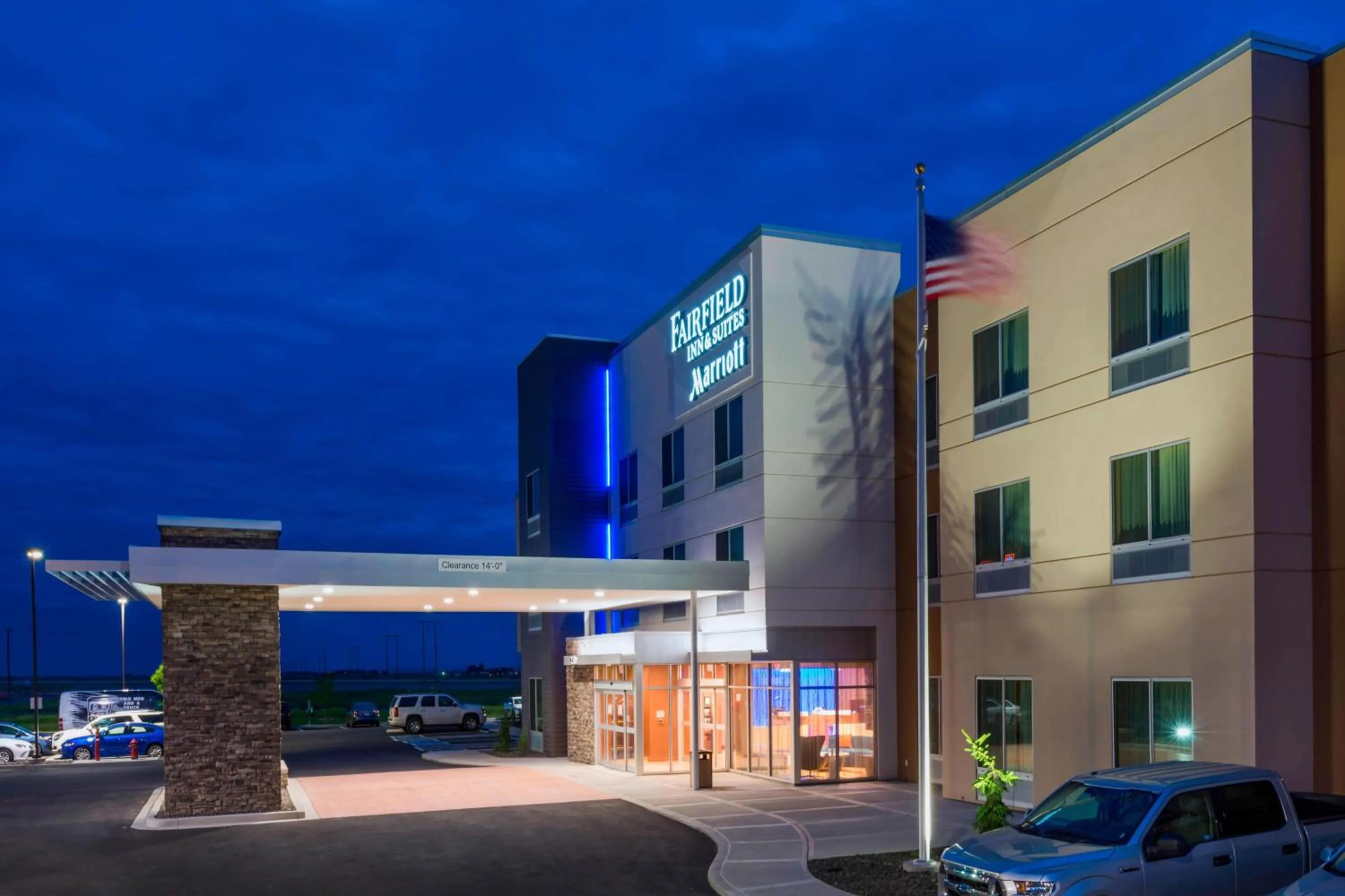 Property building in Fairfield Inn & Suites by Marriott Moses Lake