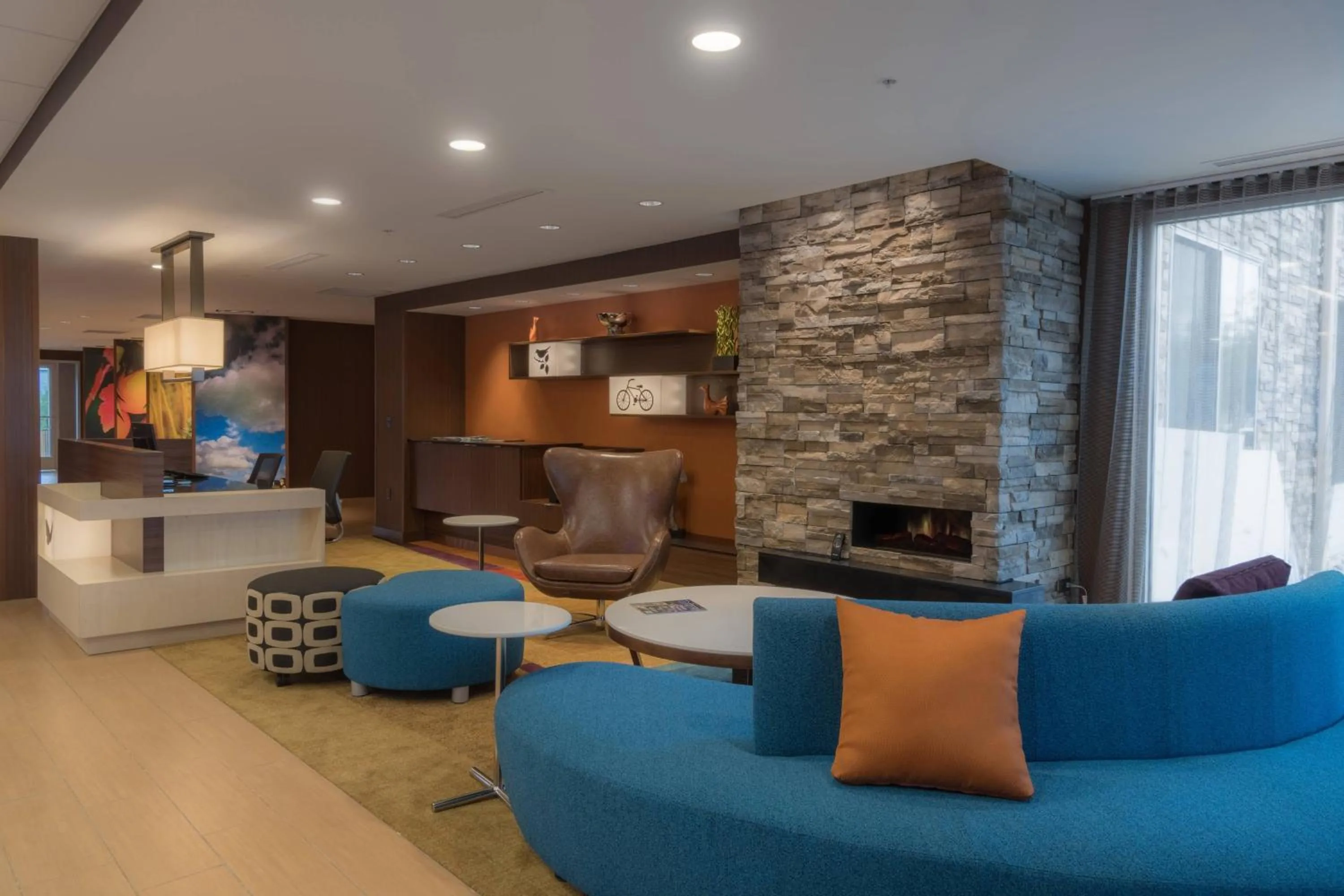 Lobby or reception in Fairfield Inn & Suites by Marriott Gaylord