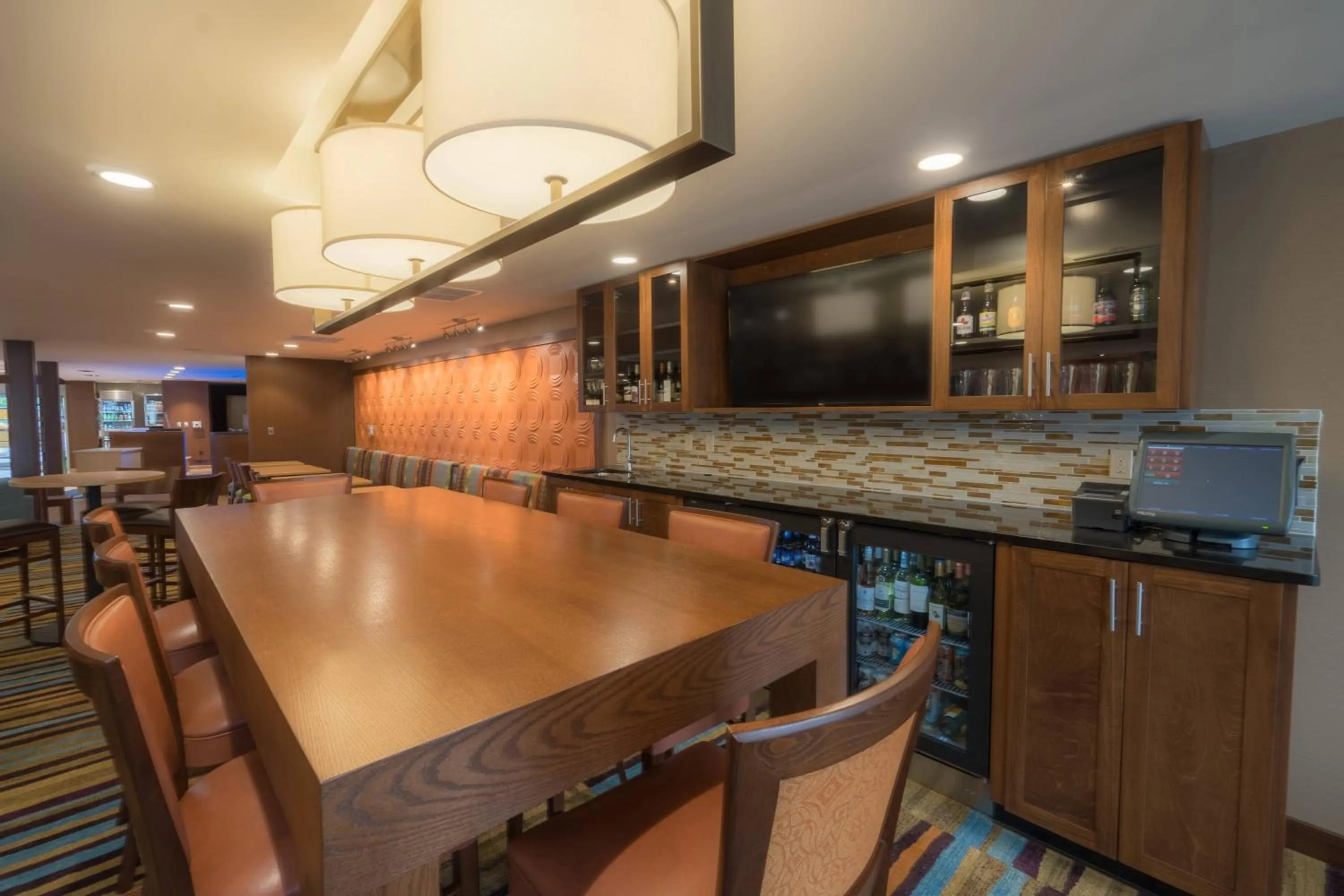 Lounge or bar in Fairfield Inn & Suites by Marriott Gaylord