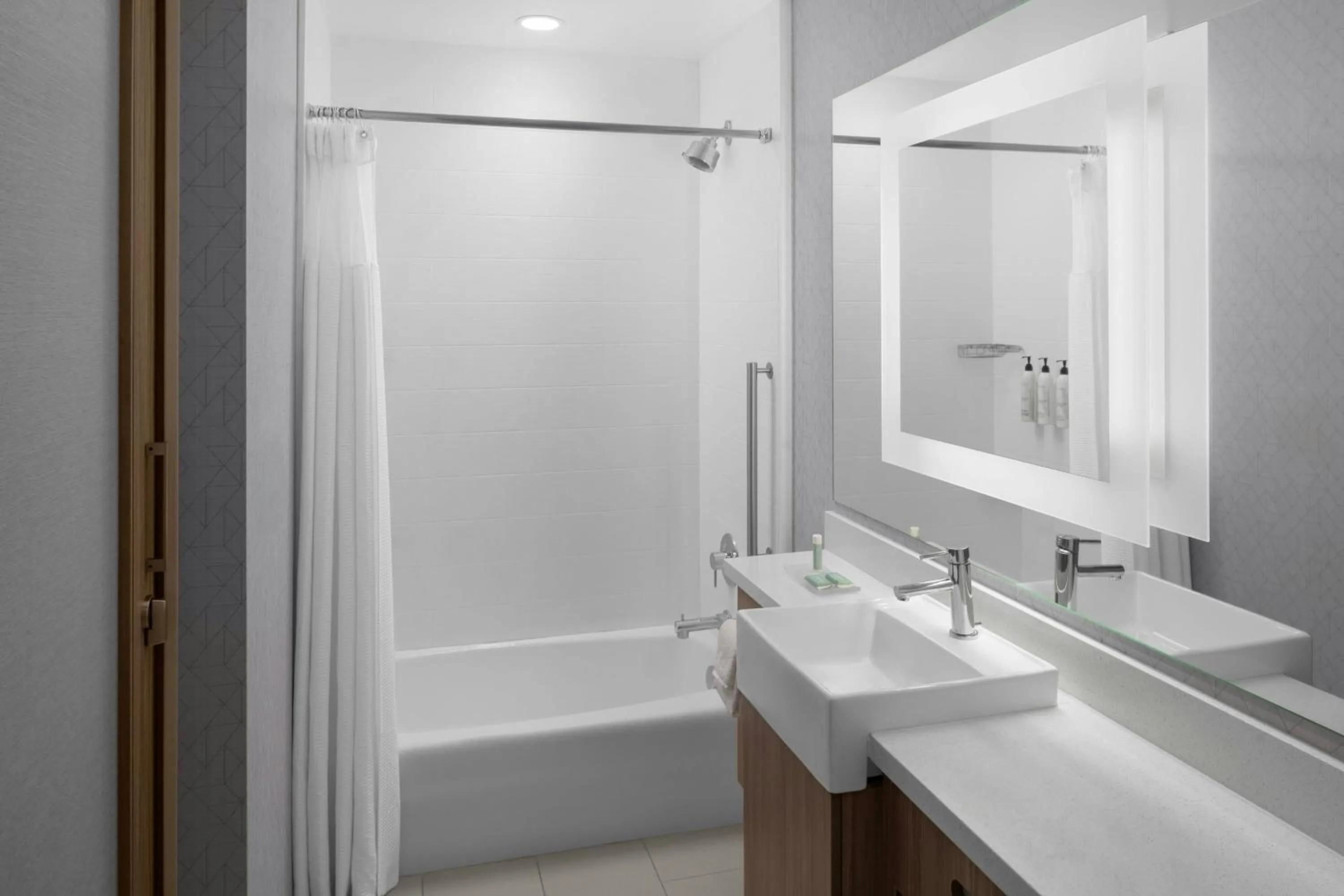 Bathroom in SpringHill Suites by Marriott Idaho Falls