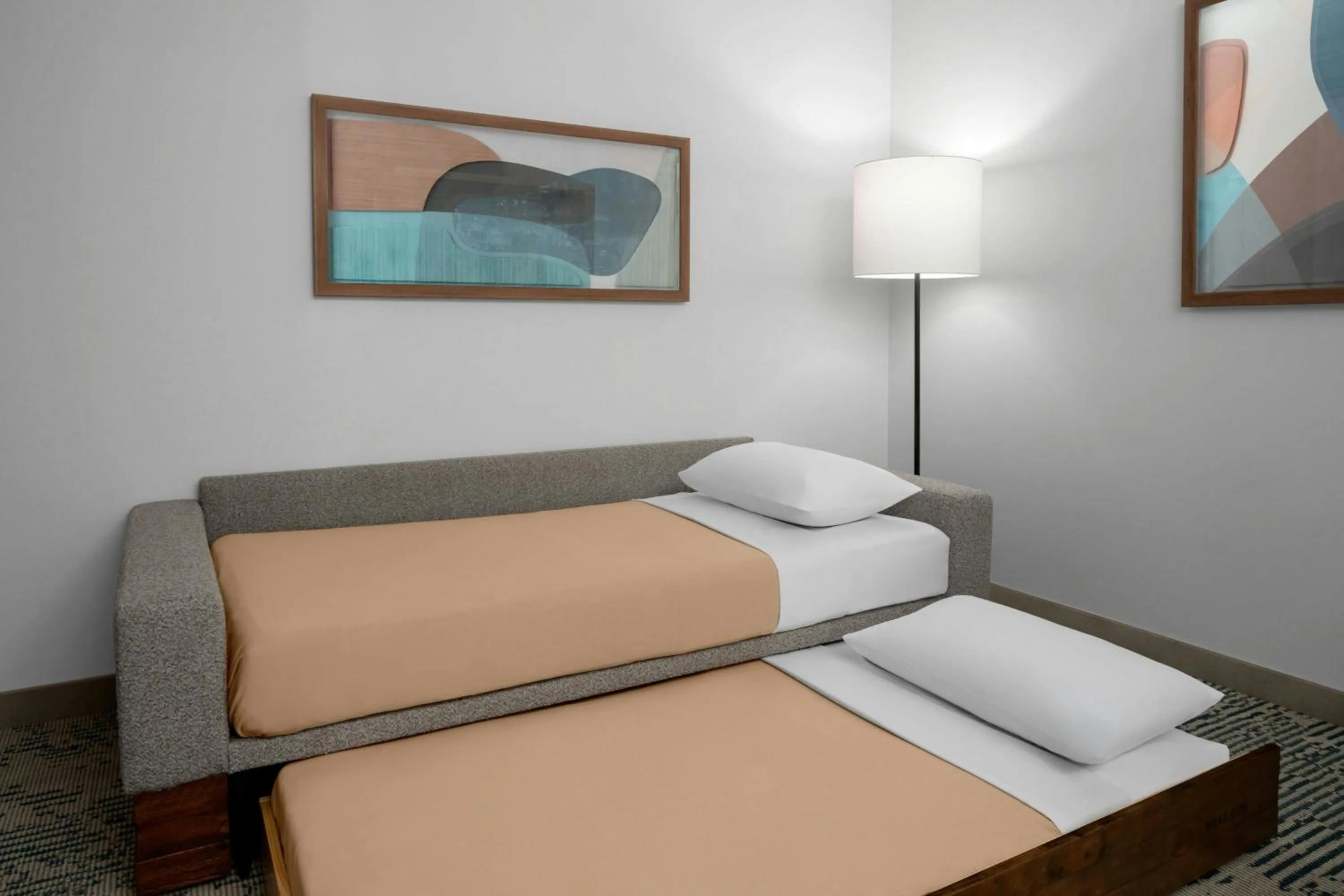 Bedroom, Bed in SpringHill Suites by Marriott Idaho Falls