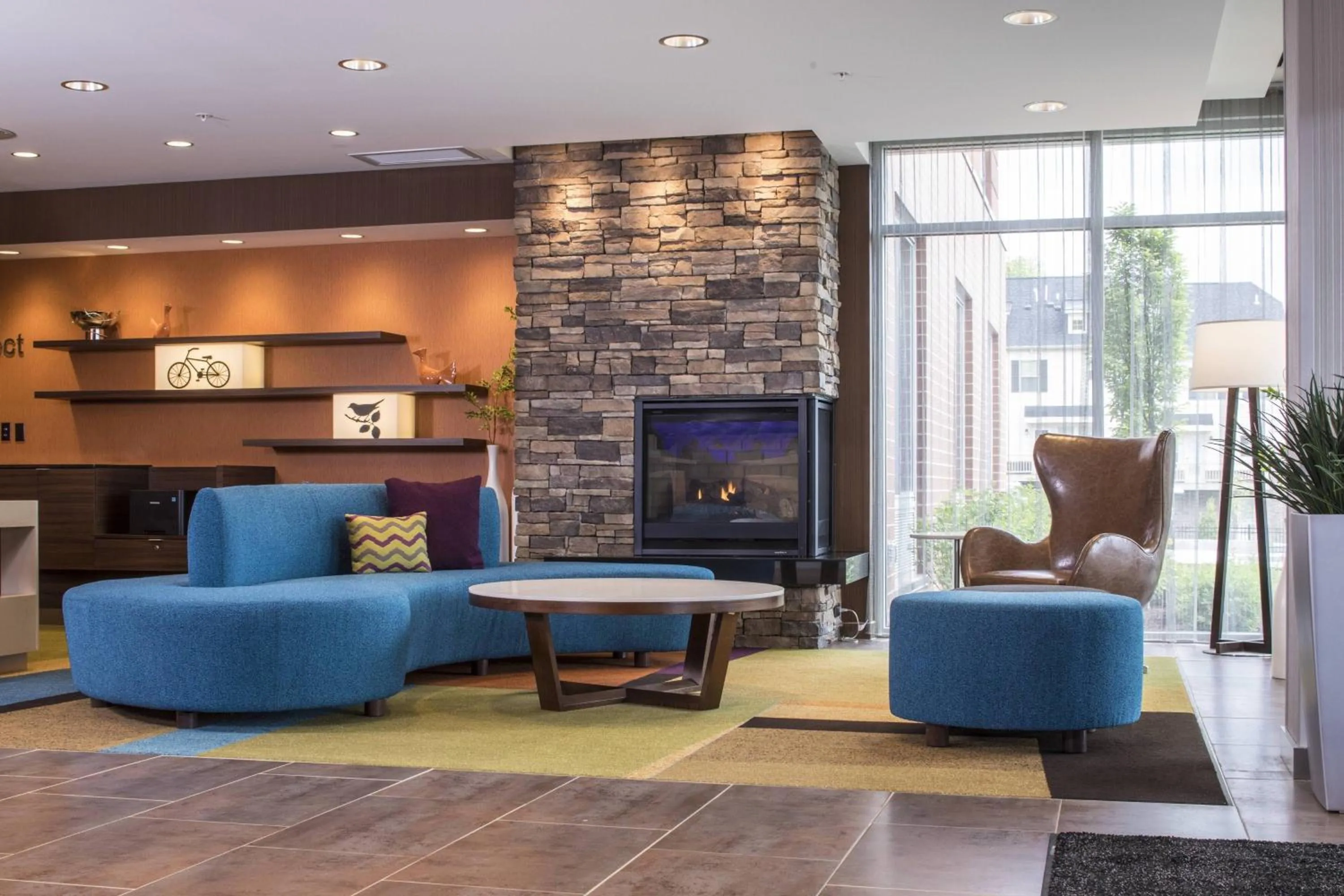 Lobby or reception in Fairfield Inn & Suites by Marriott Pittsburgh North/McCandless Crossing