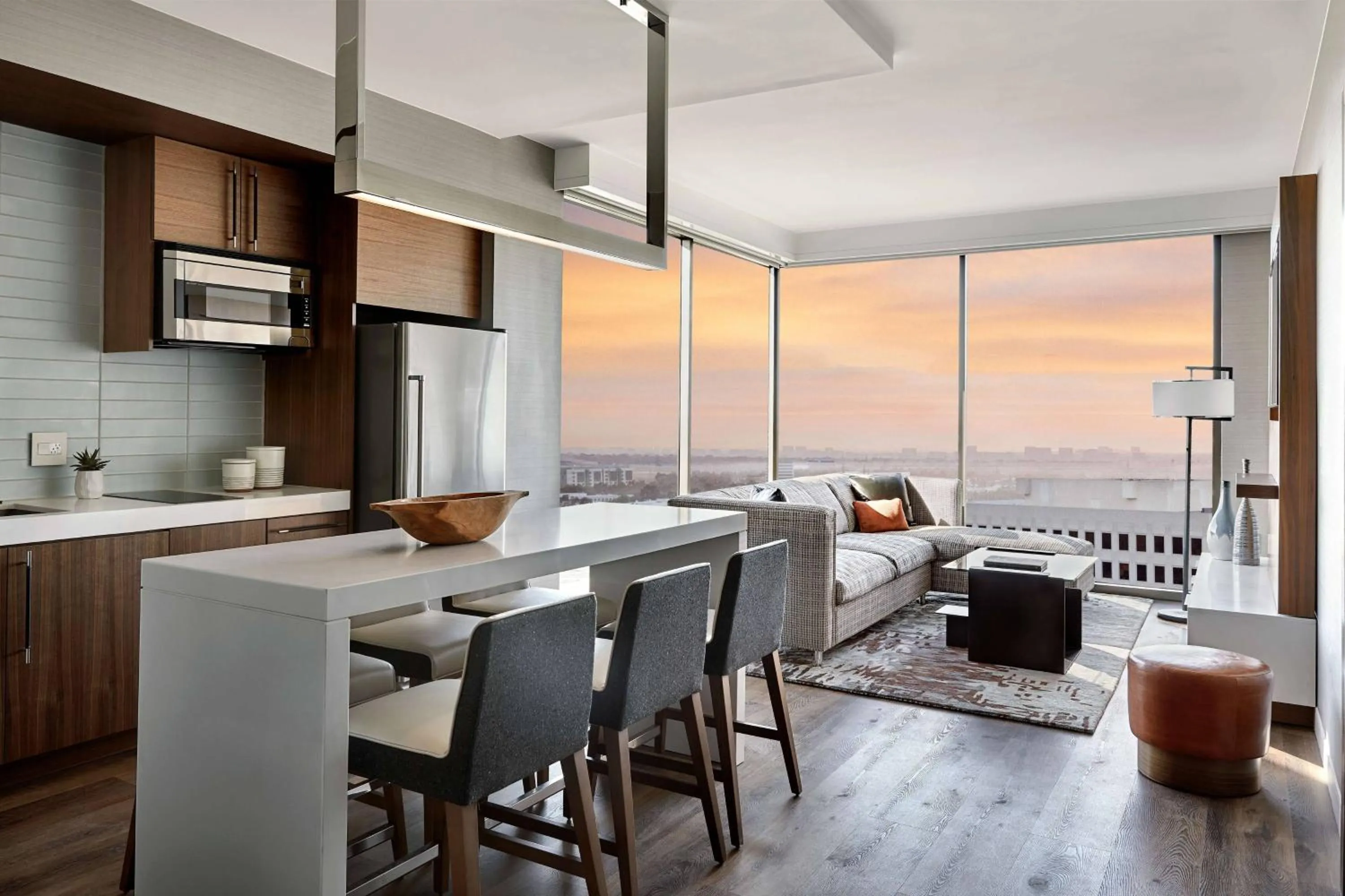 Bedroom in Marriott Irvine Spectrum