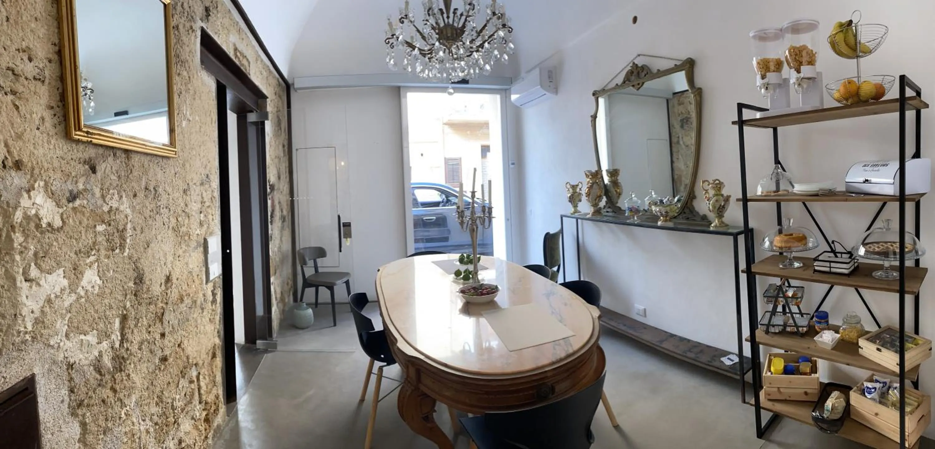 Living room in Settegrana