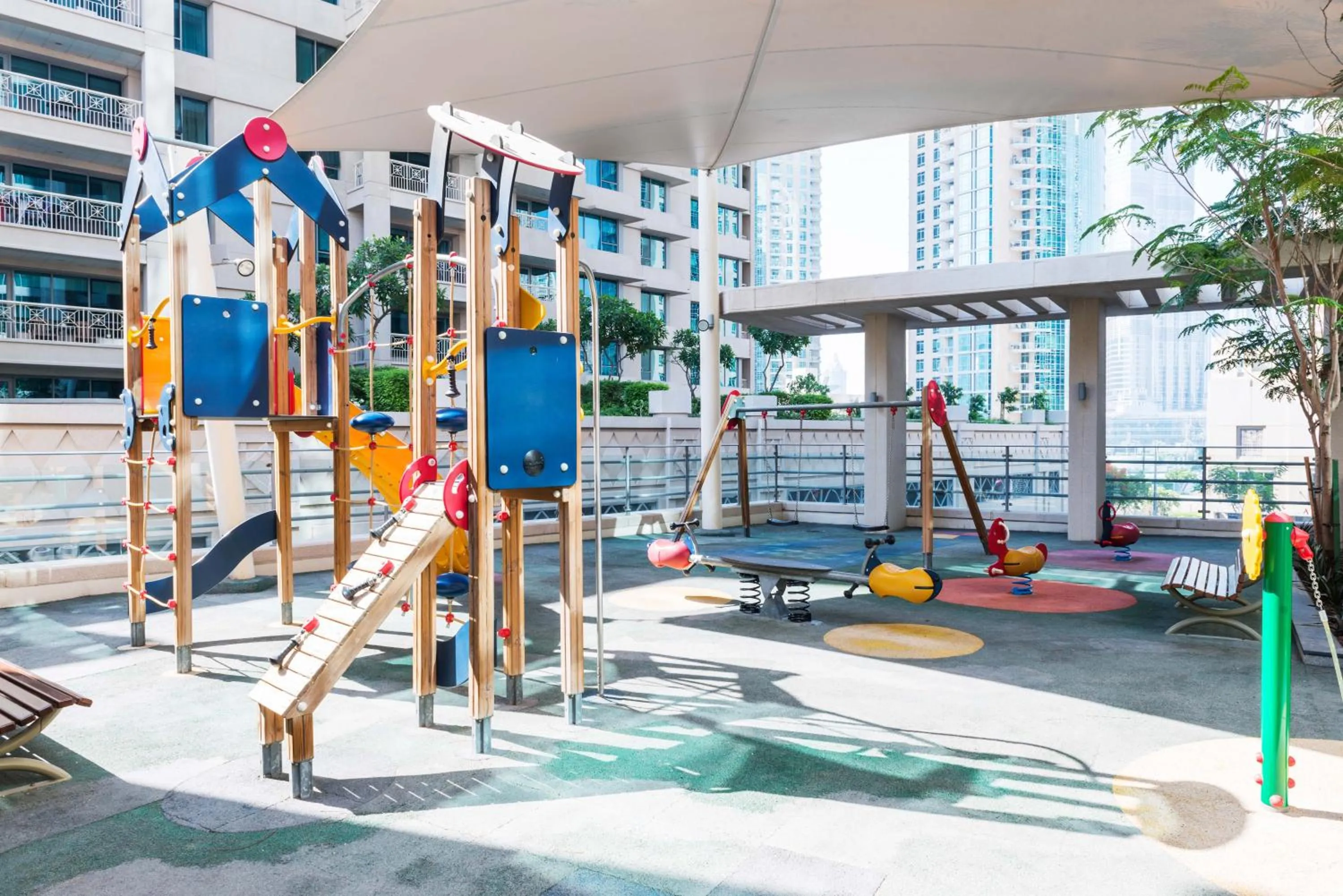 Kids's club in Dream Inn Apartments - Boulevard Central