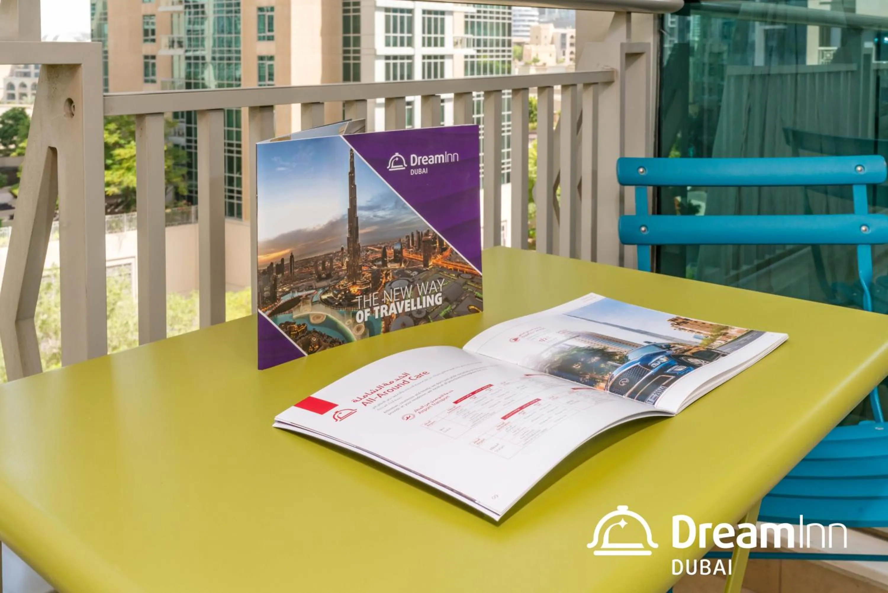 Balcony/Terrace in Dream Inn Apartments - Boulevard Central