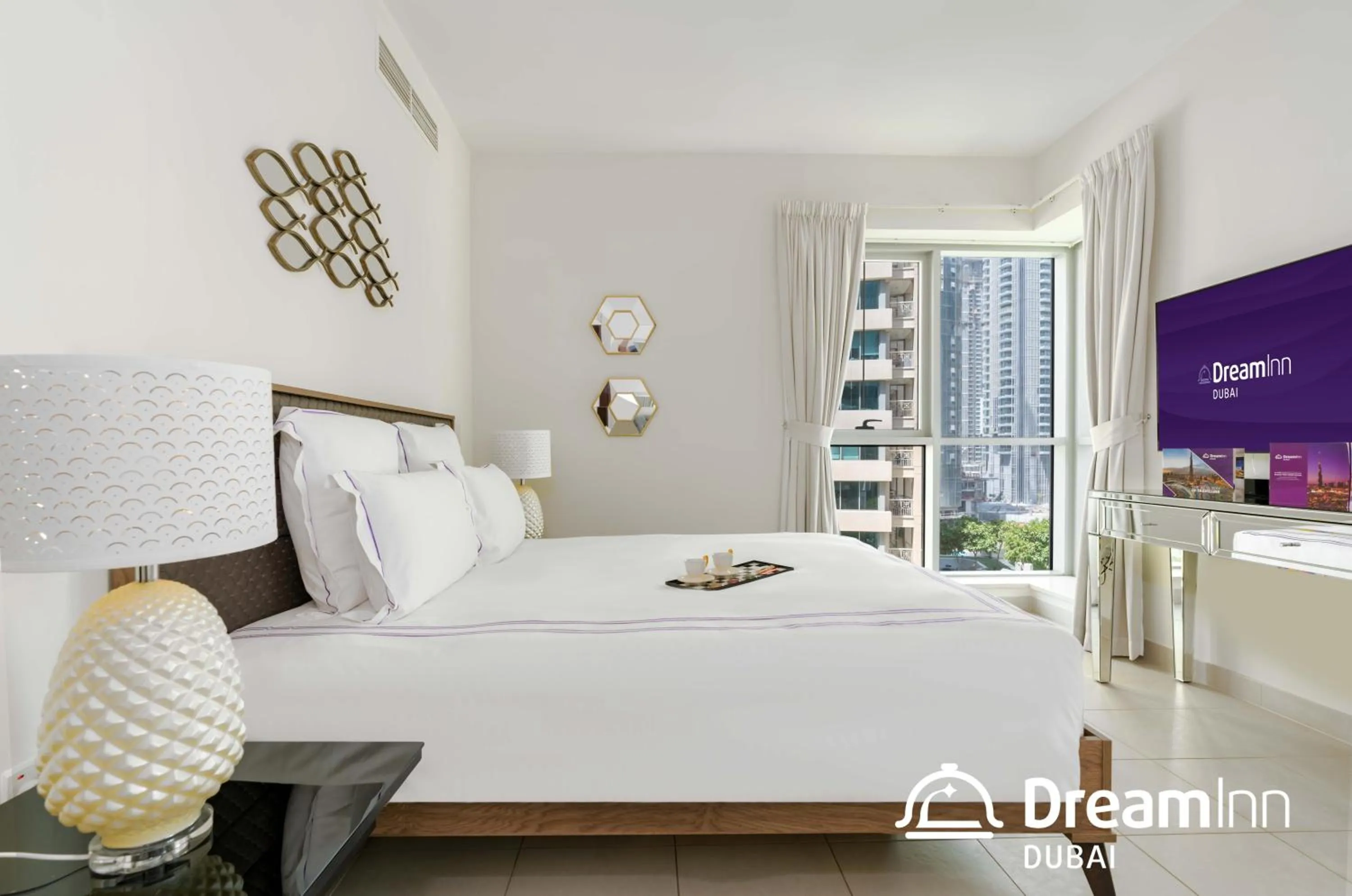 Bedroom in Dream Inn Apartments - Boulevard Central