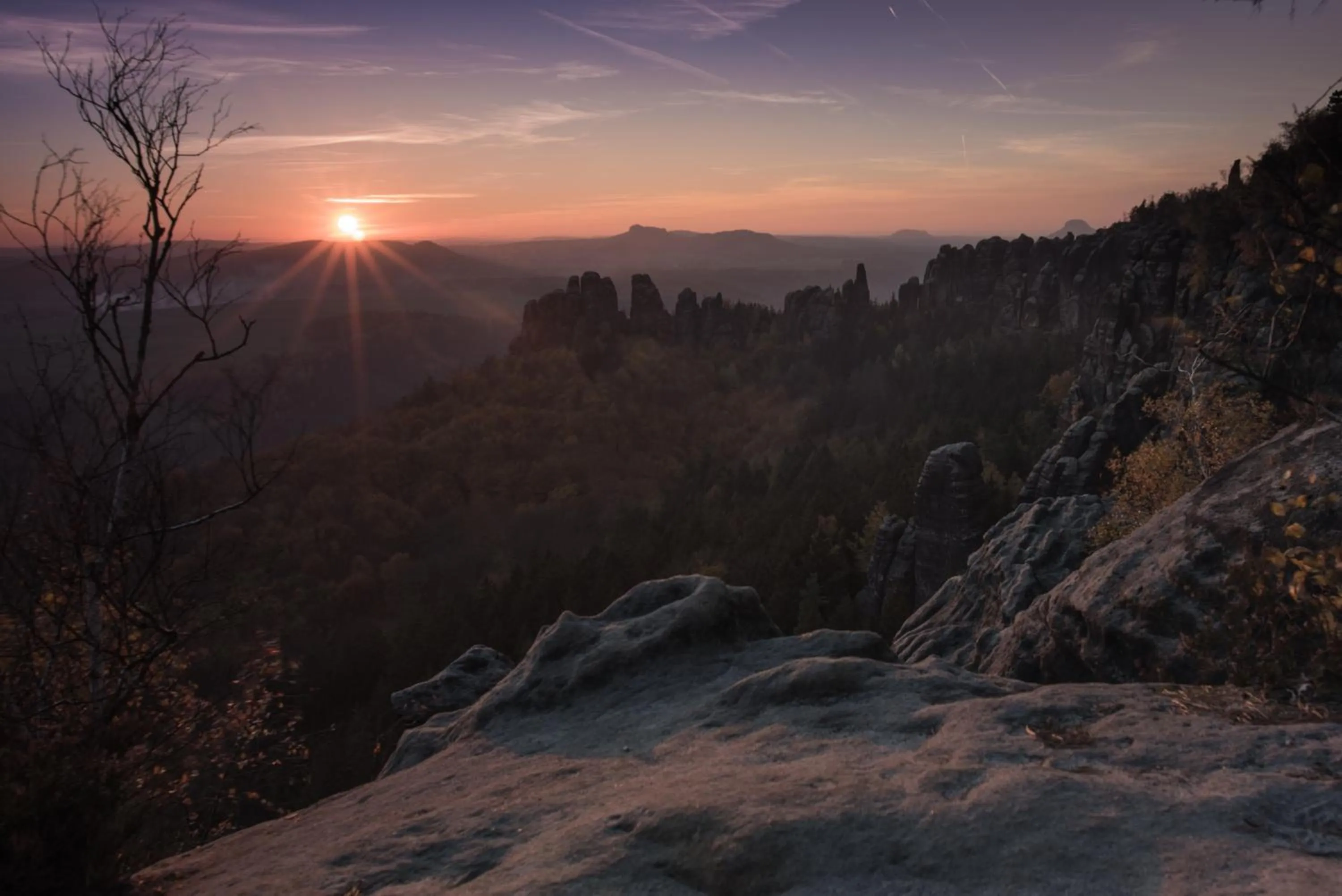 Nearby landmark in Pension Am Weinberg Sächsische Schweiz
