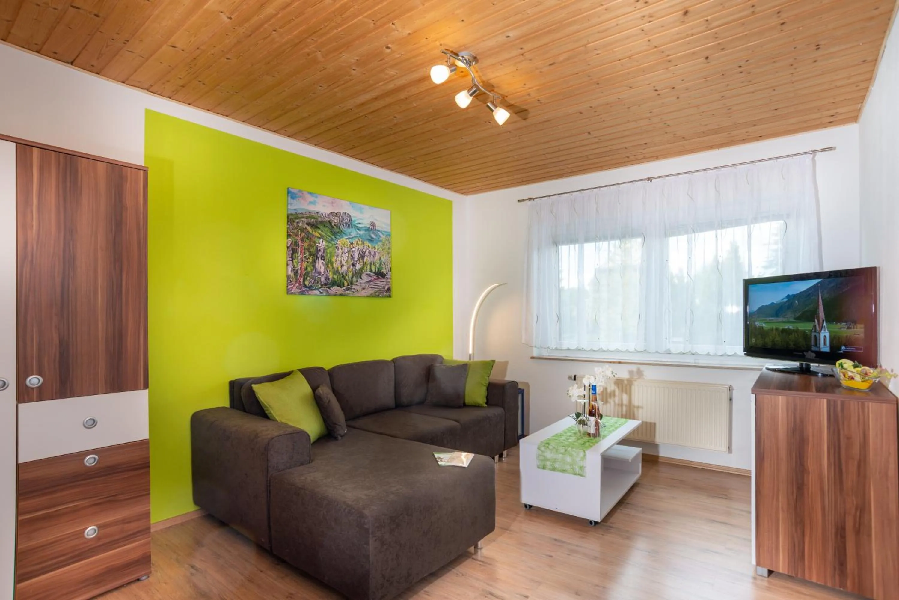 TV and multimedia in Pension Am Weinberg Sächsische Schweiz