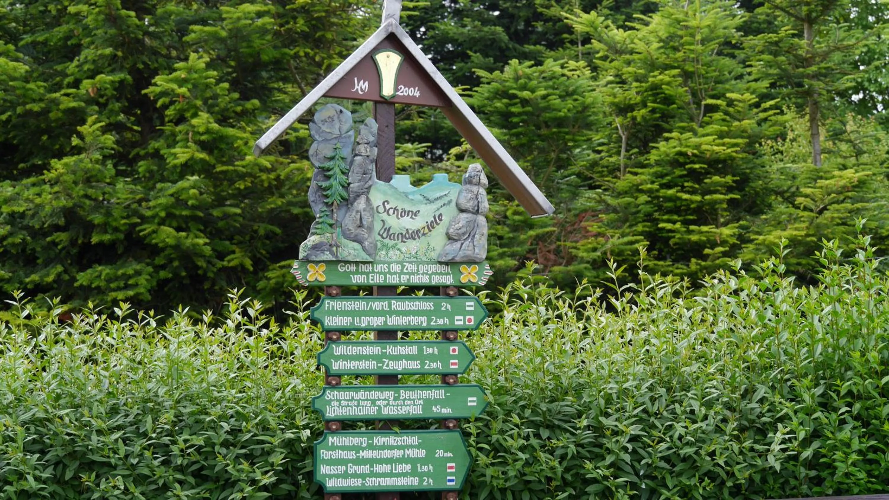 Natural landscape in Pension Am Weinberg Sächsische Schweiz