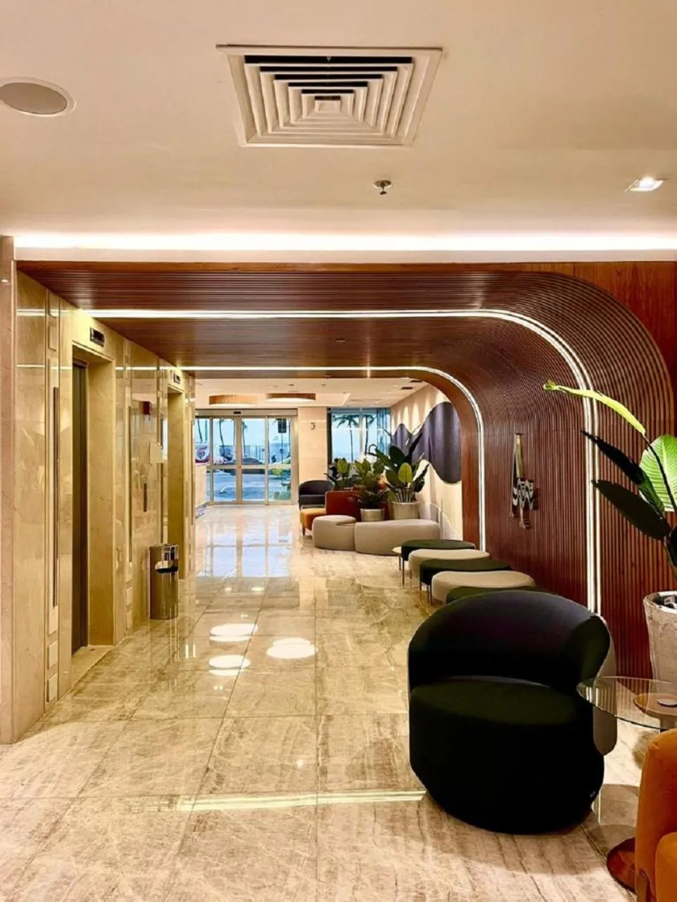 Lobby or reception in Hotel Astoria Palace