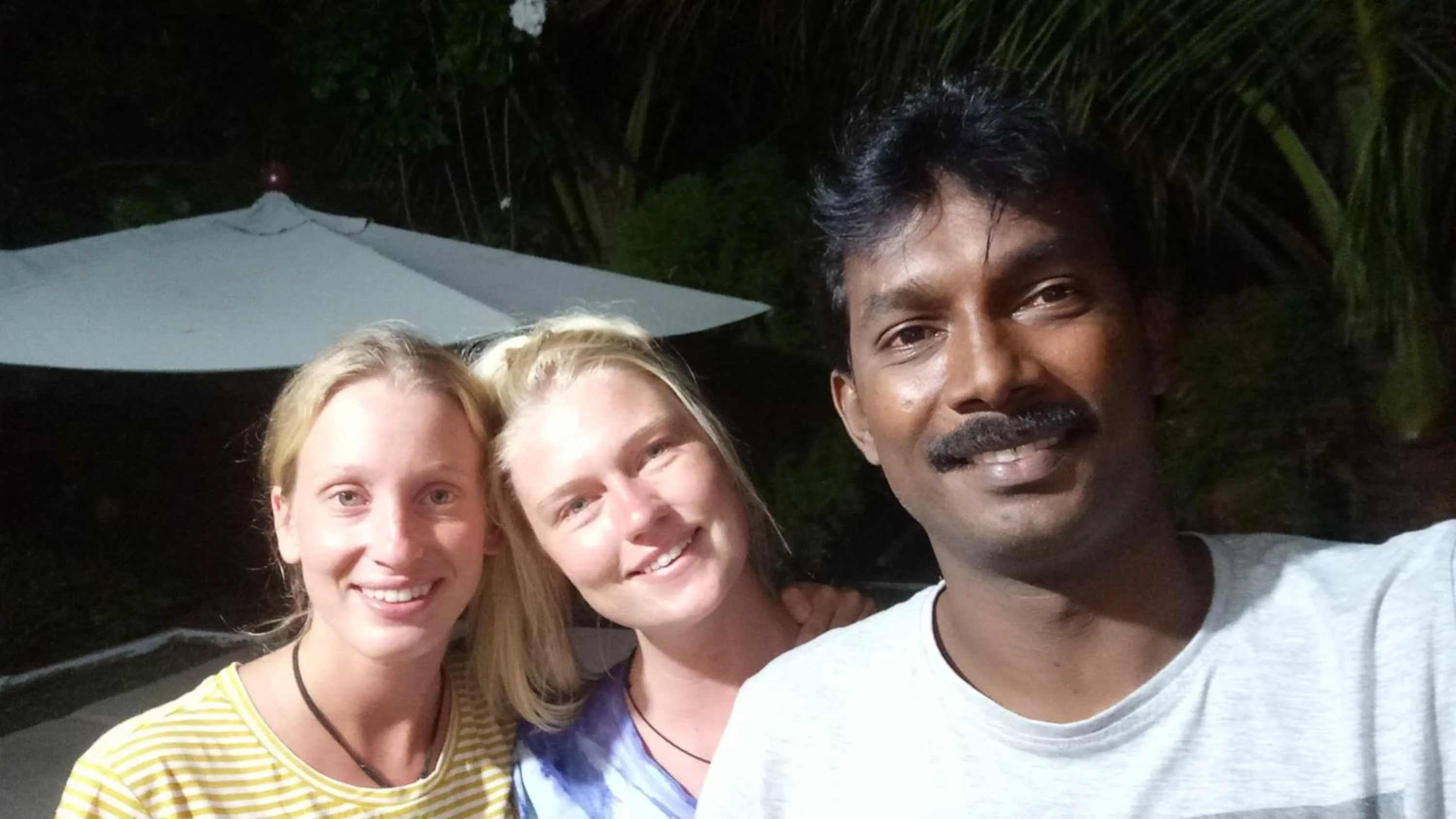 group of guests in The Tasty Tuna Cabana