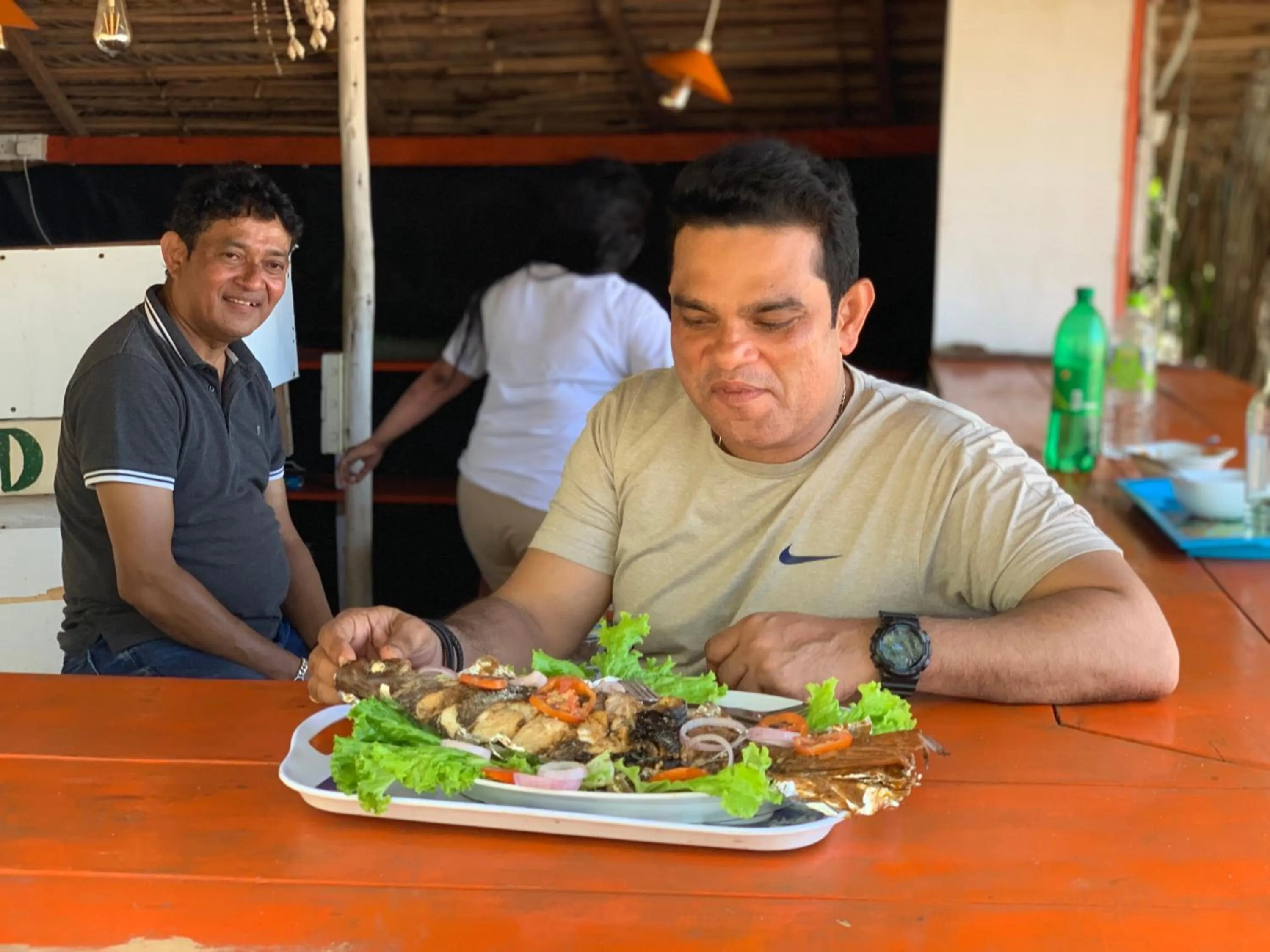 The Tasty Tuna Cabana