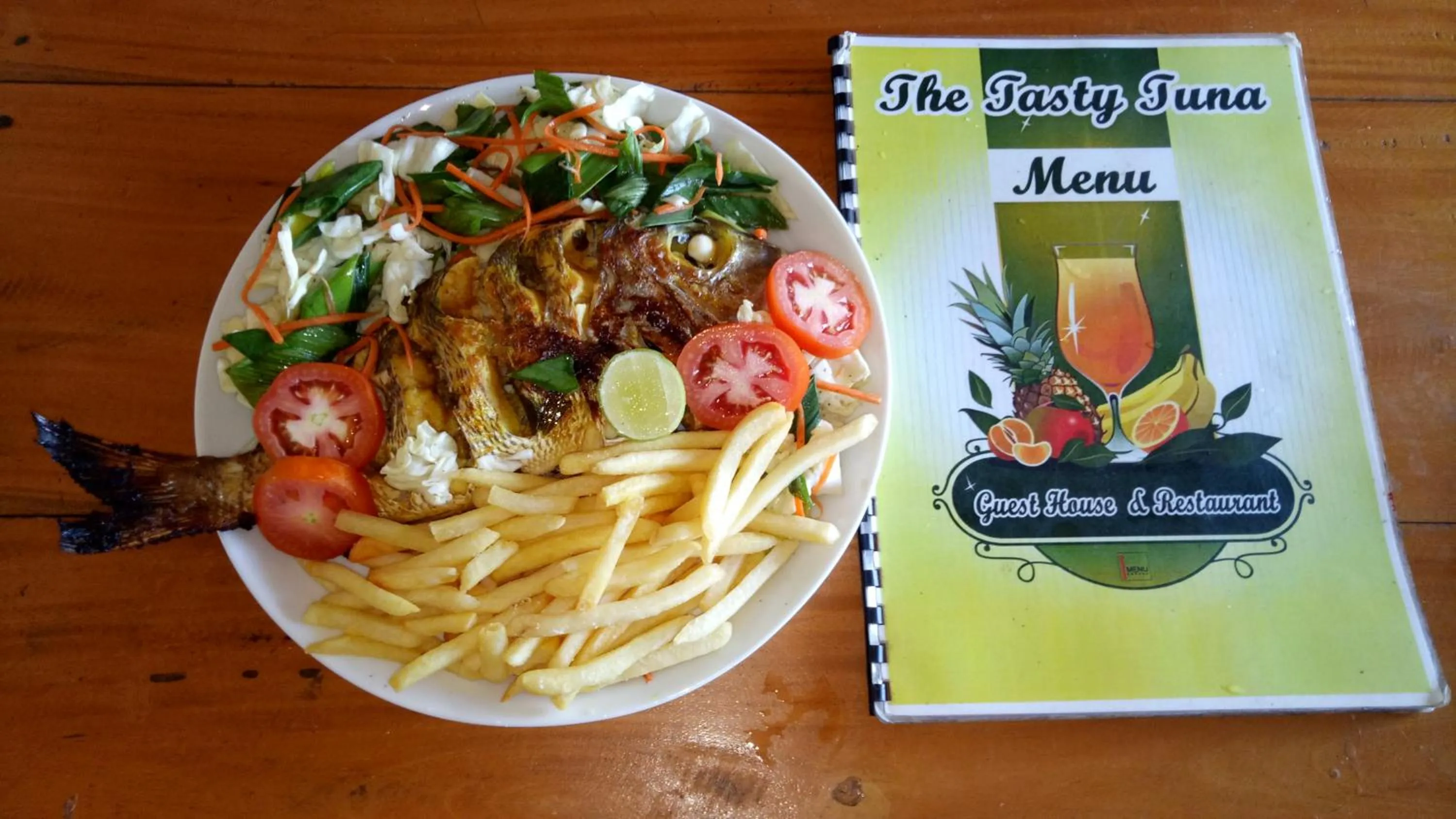 Dinner in The Tasty Tuna Cabana