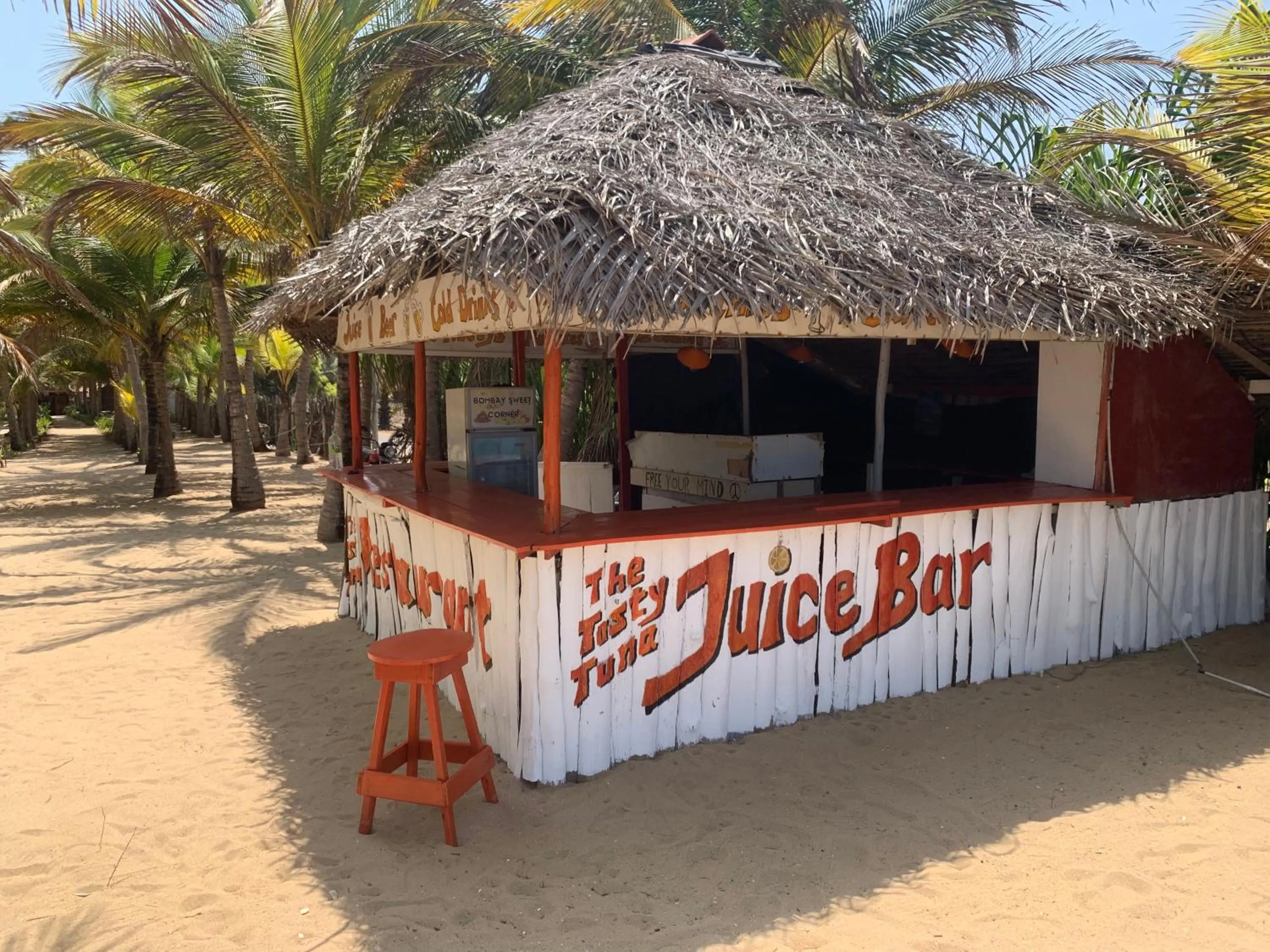 The Tasty Tuna Cabana