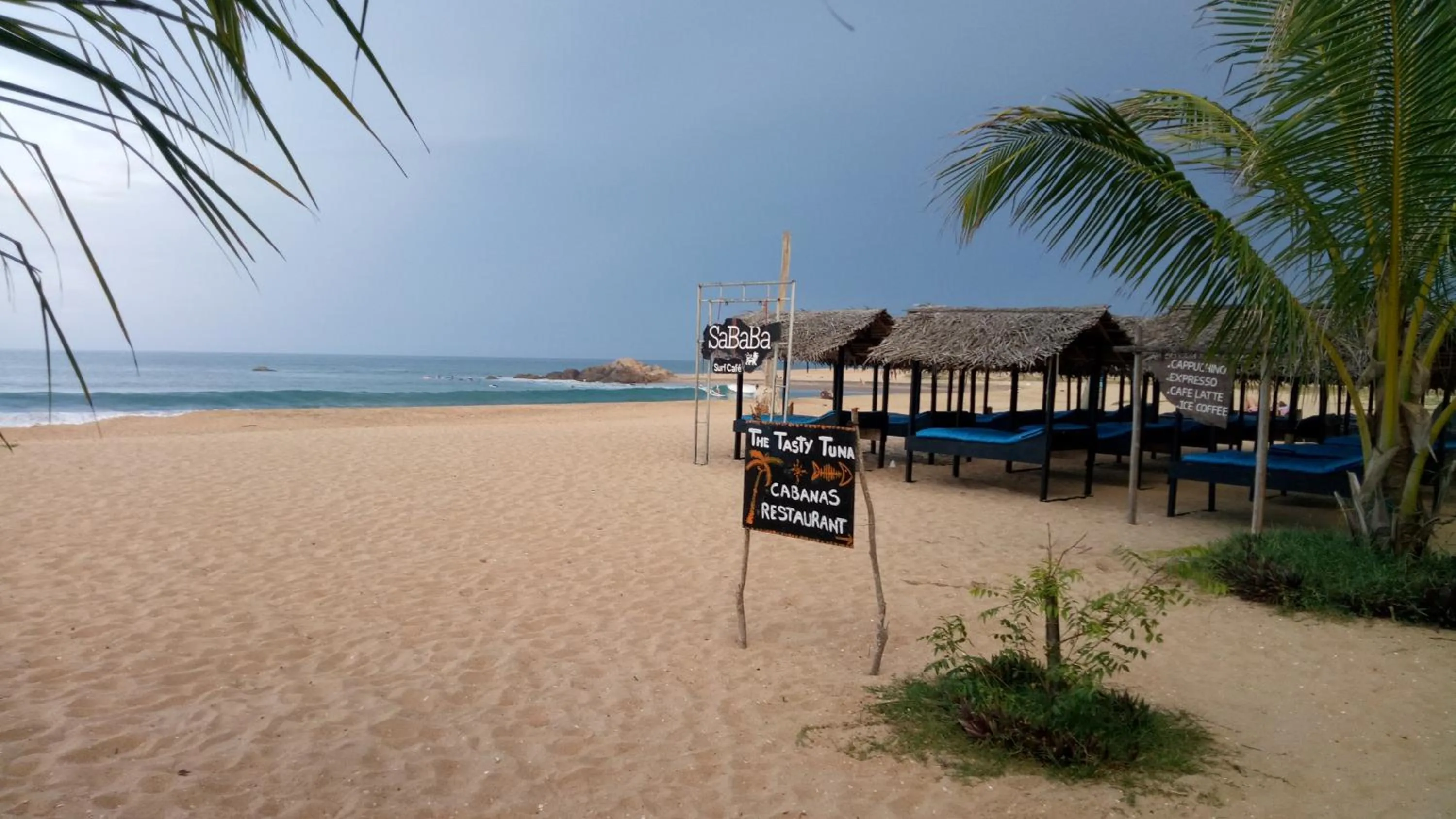 Beach in The Tasty Tuna Cabana