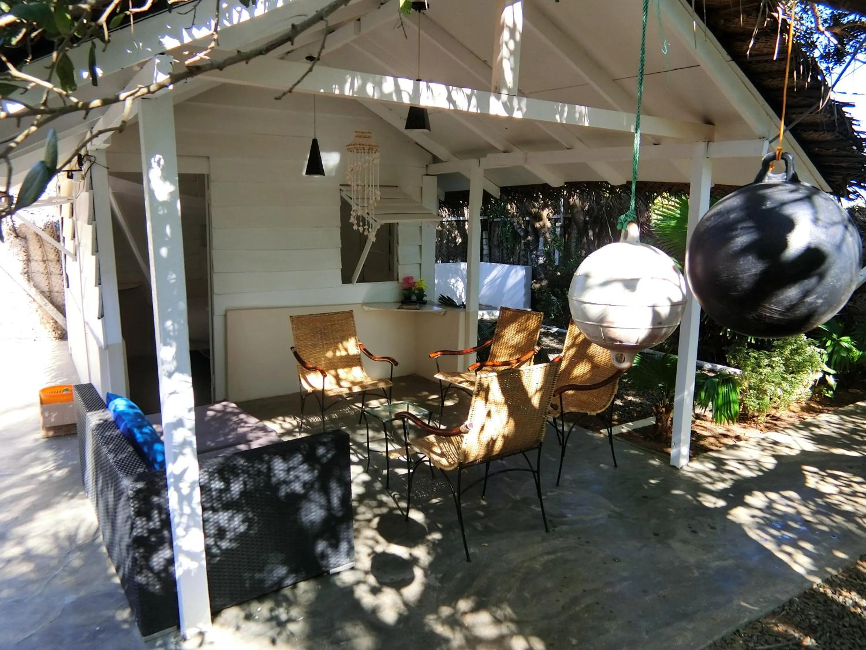 Balcony/Terrace in The Tasty Tuna Cabana