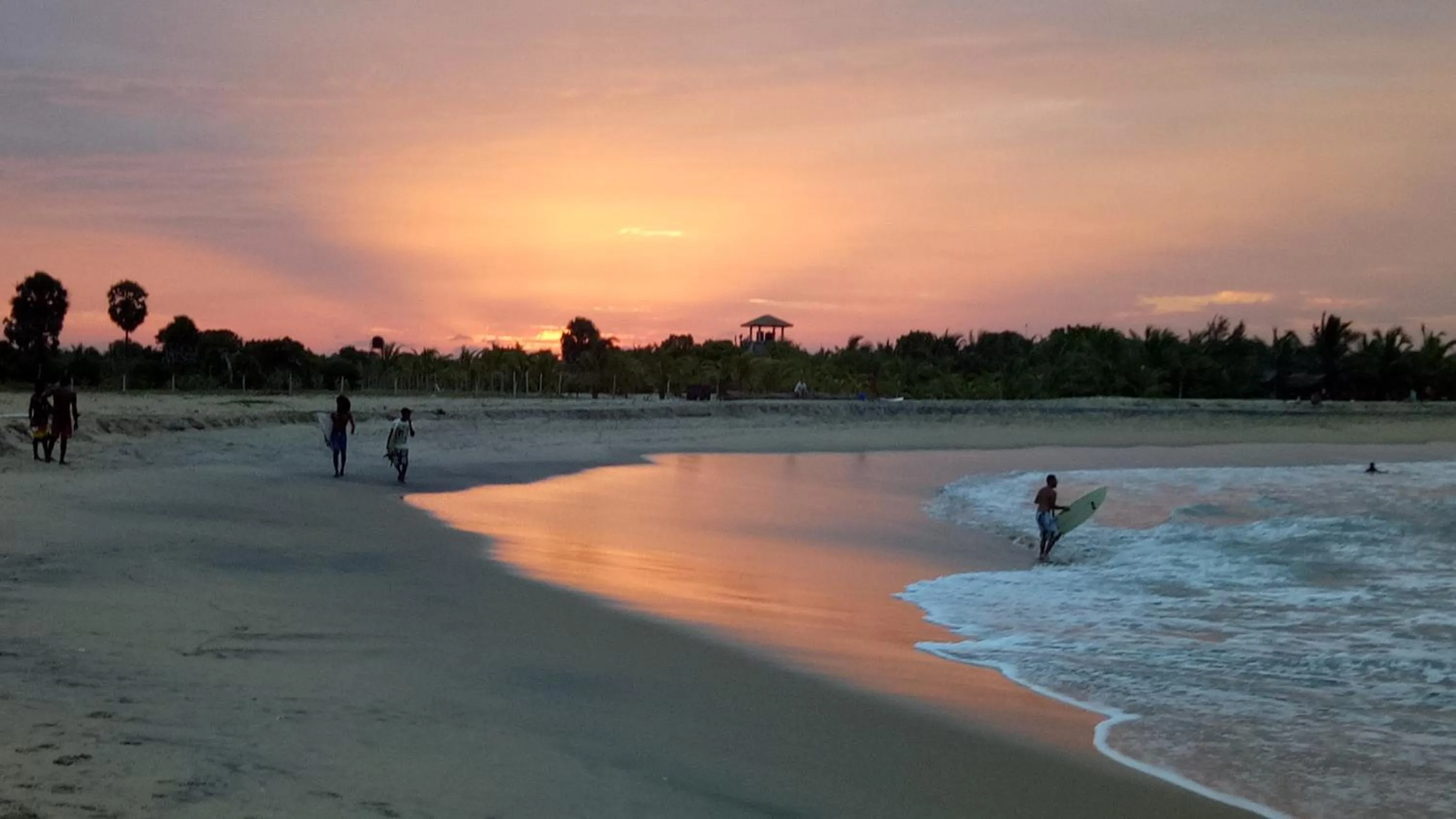 Beach in The Tasty Tuna Cabana
