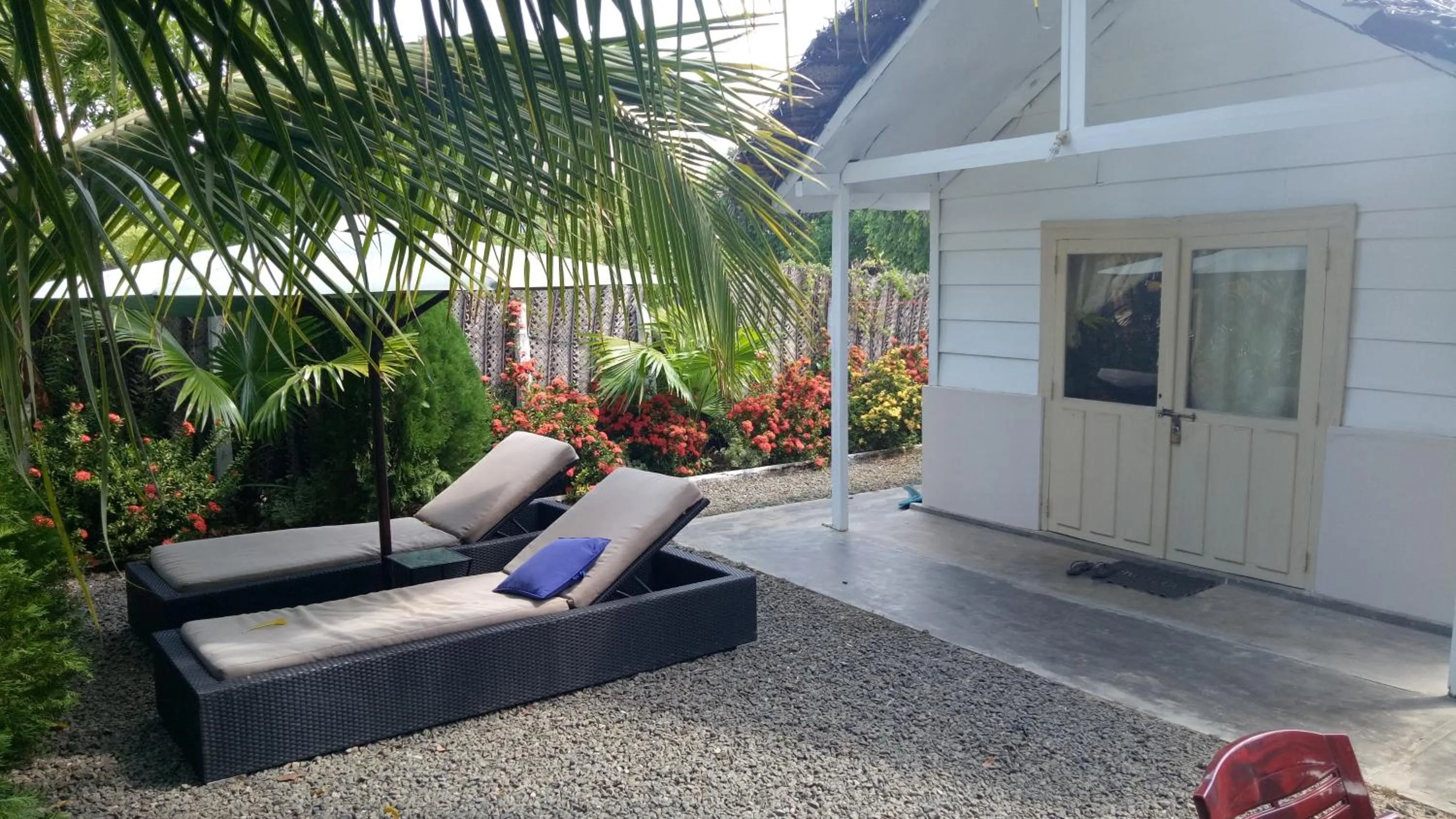 Photo of the whole room in The Tasty Tuna Cabana