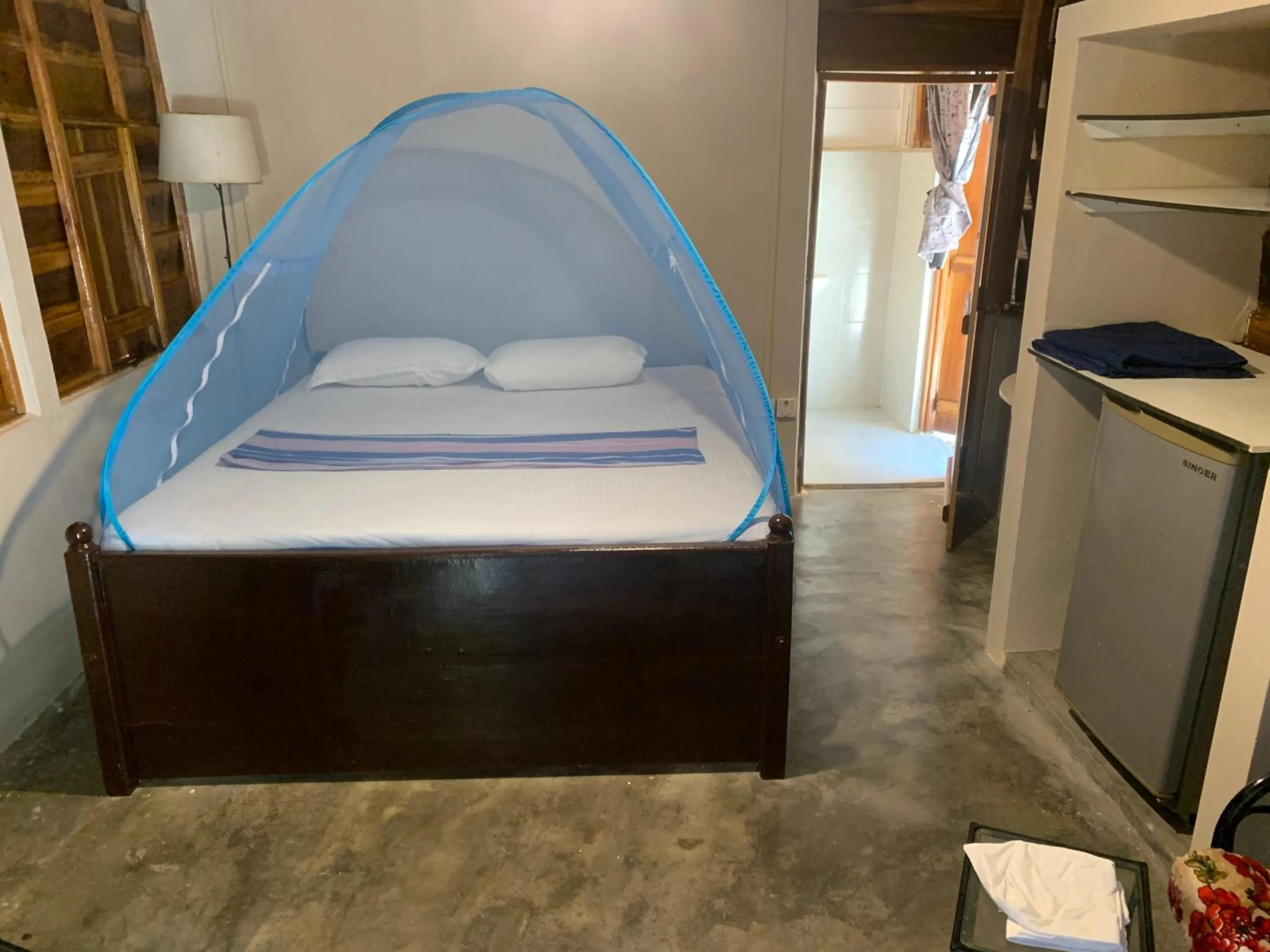 Bed in The Tasty Tuna Cabana