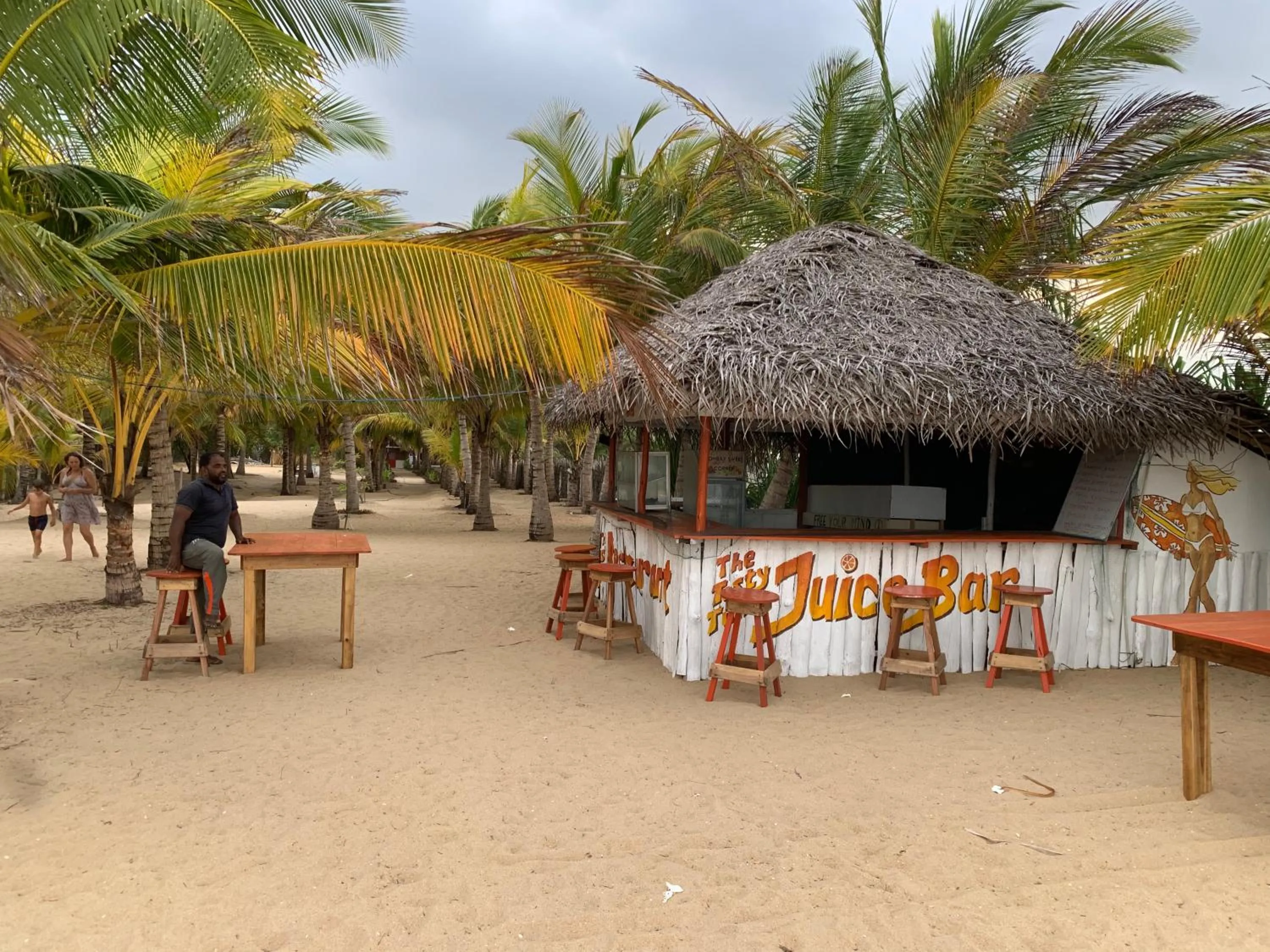 The Tasty Tuna Cabana