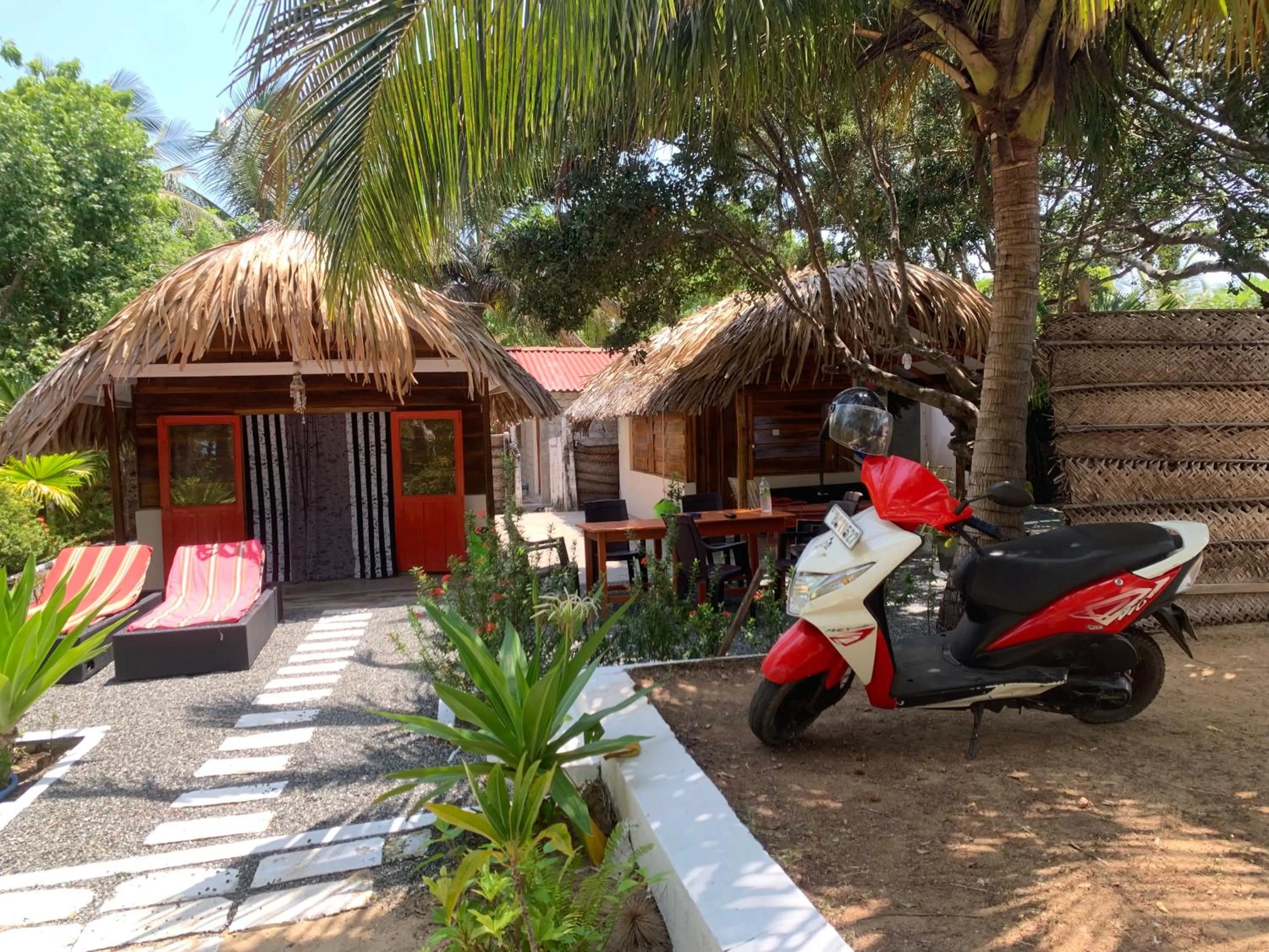 The Tasty Tuna Cabana