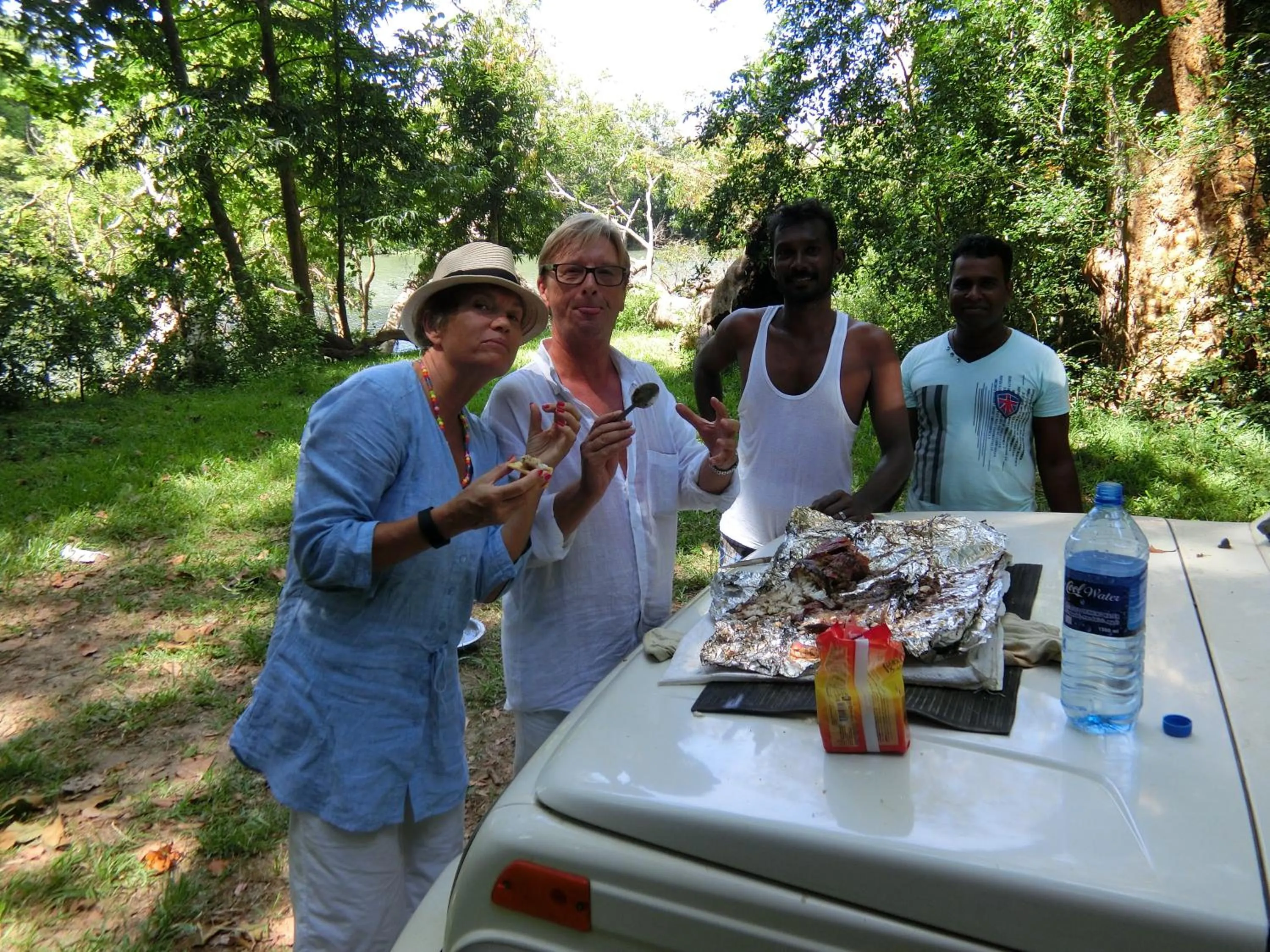 Hiking in The Tasty Tuna Cabana