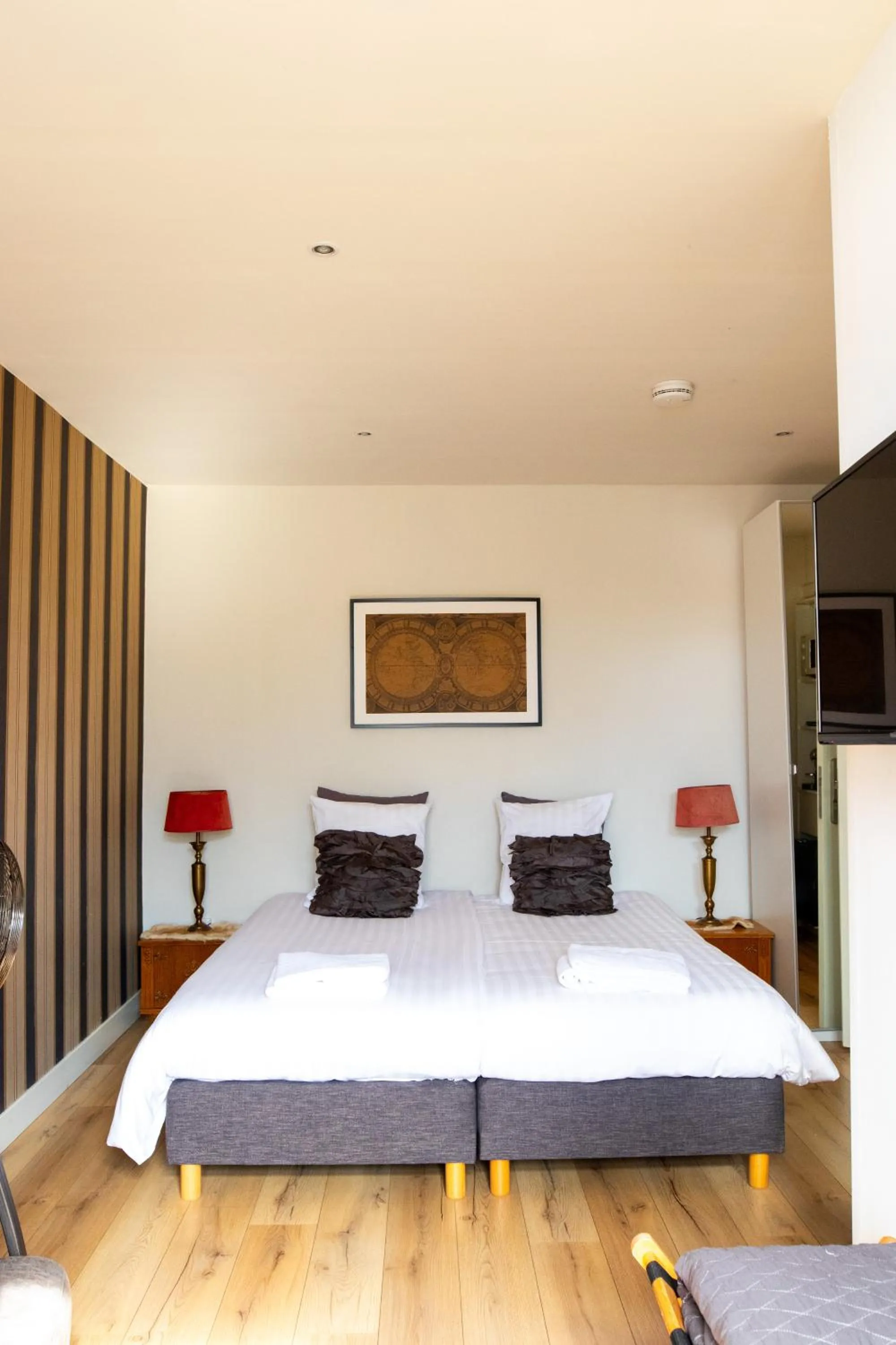 Bed in cafe 't Vonderke