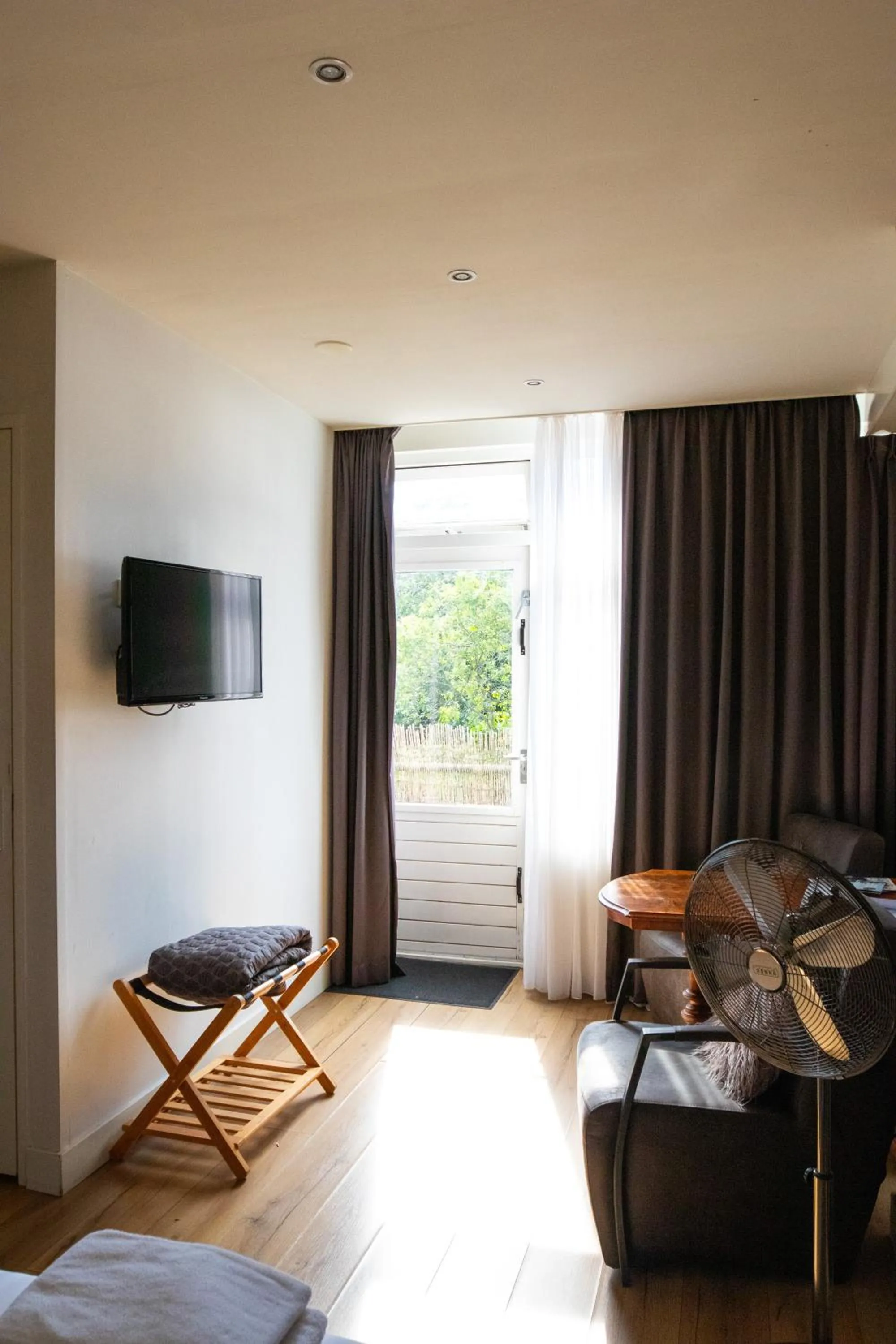 TV and multimedia in cafe 't Vonderke