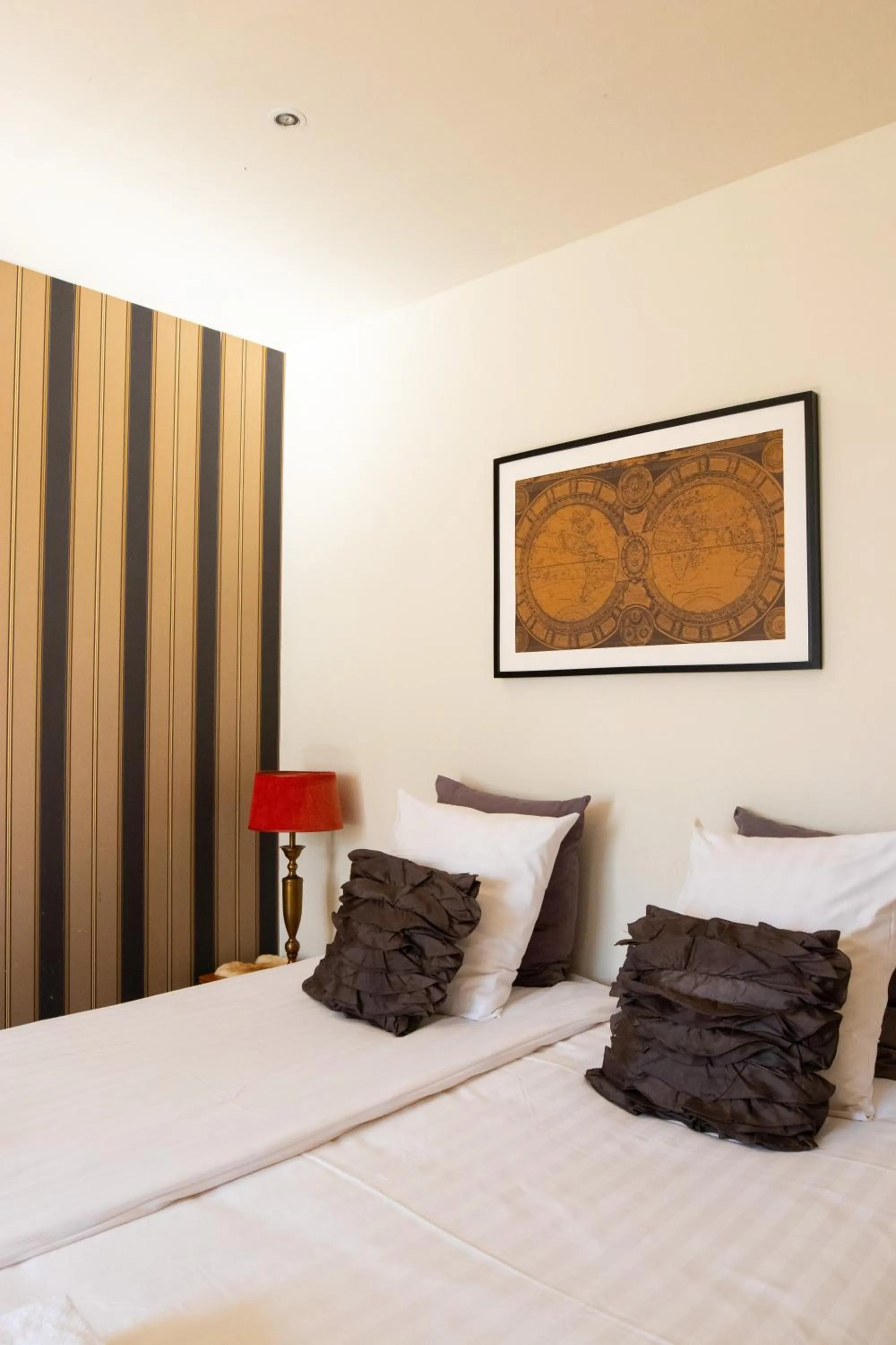 Bed in cafe 't Vonderke