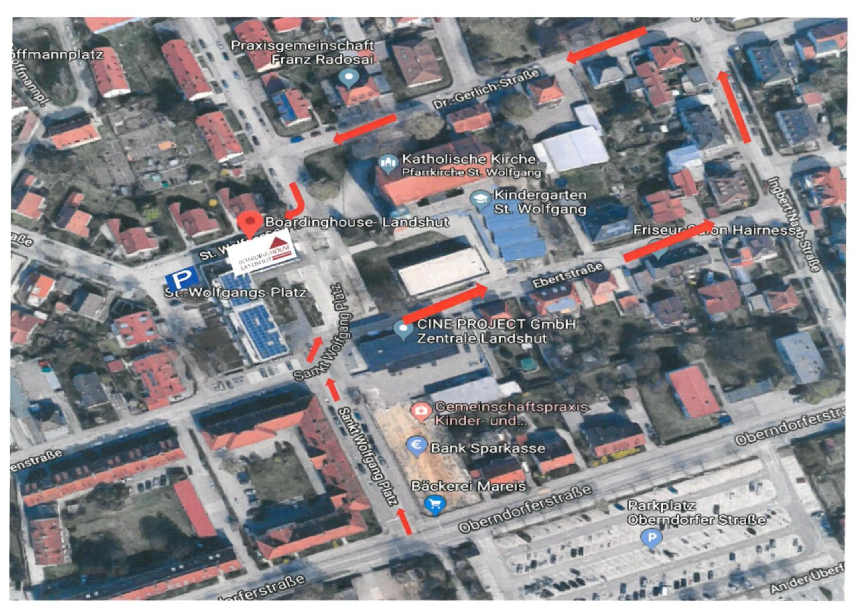 Boardinghouse Landshut