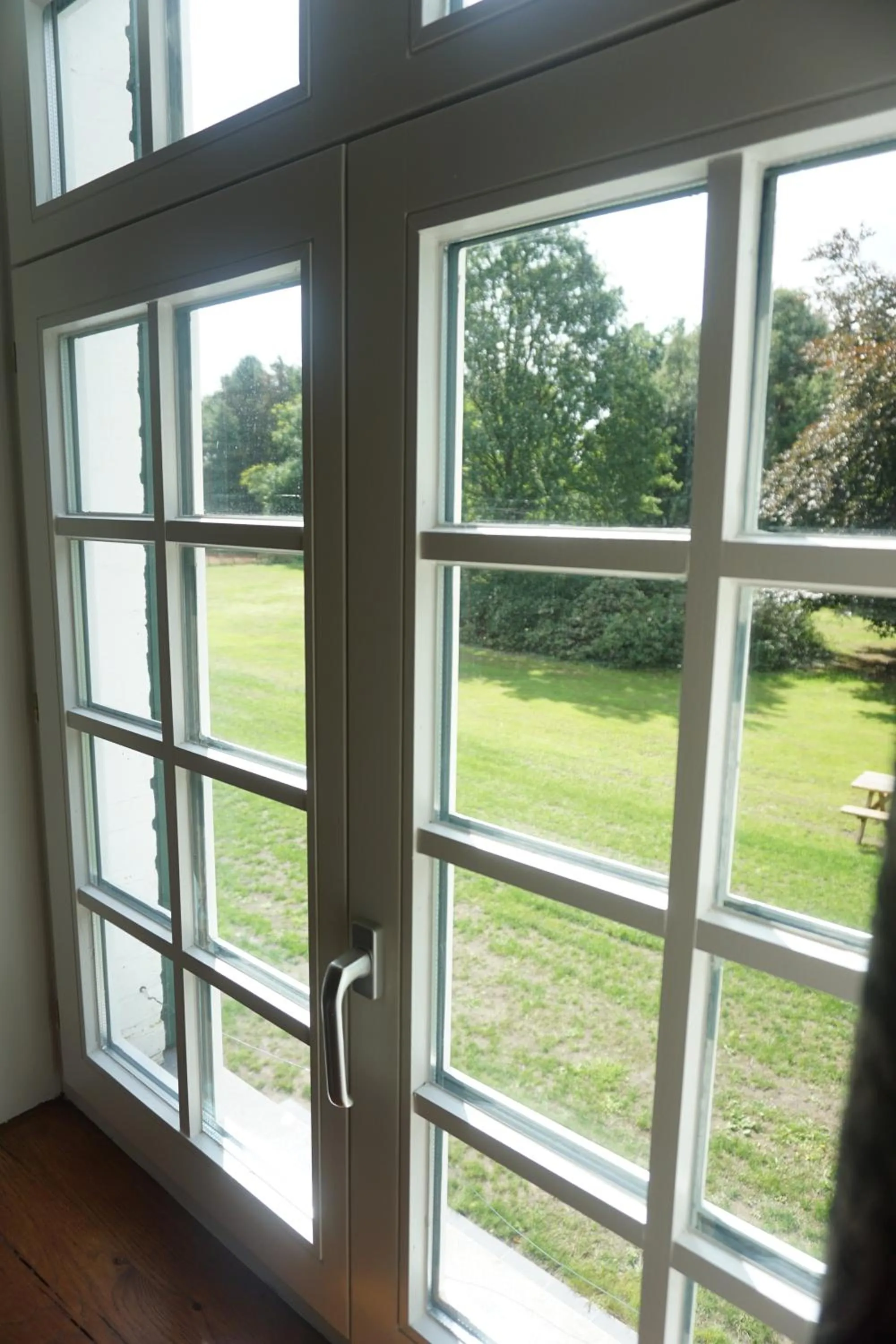 Garden in B&B Domein Rodin