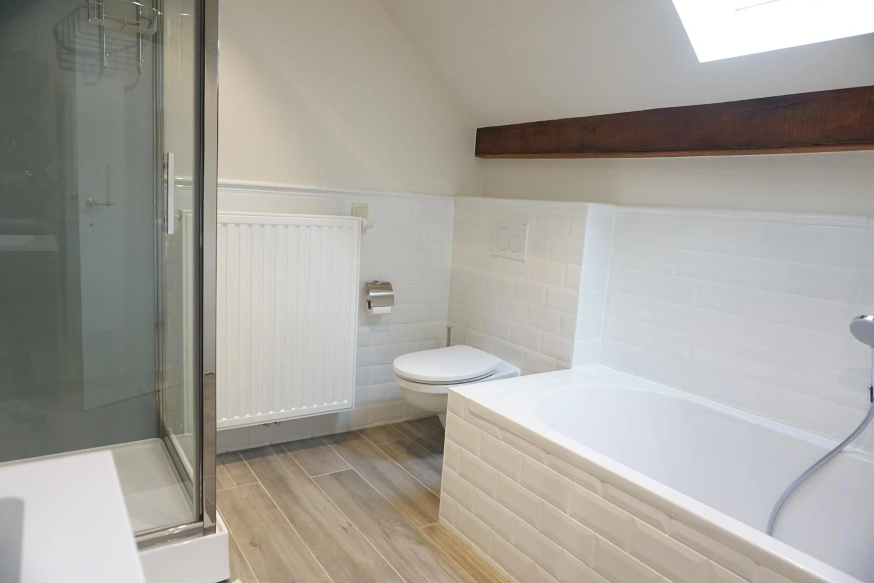 Bathroom in B&B Domein Rodin