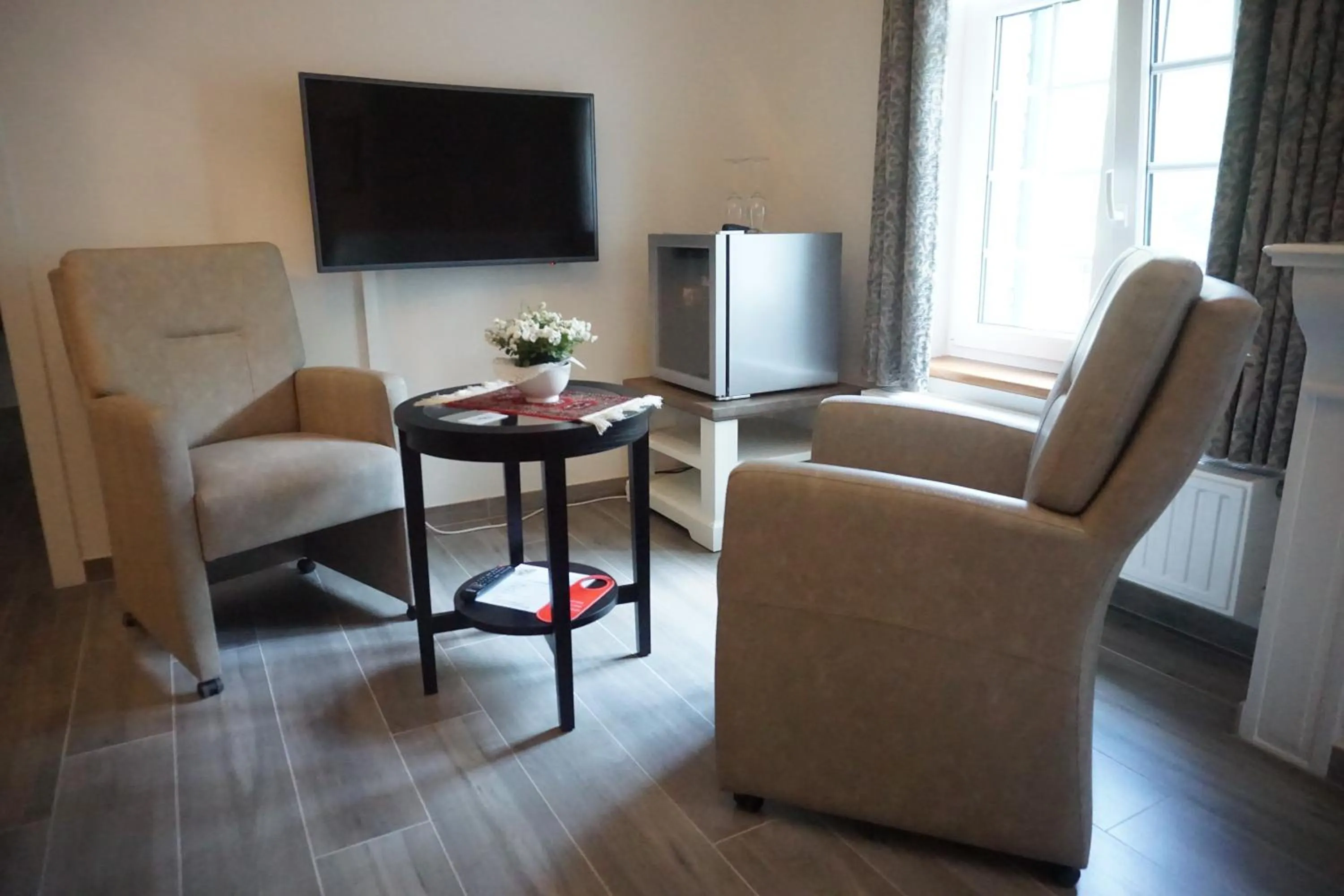 Photo of the whole room in B&B Domein Rodin